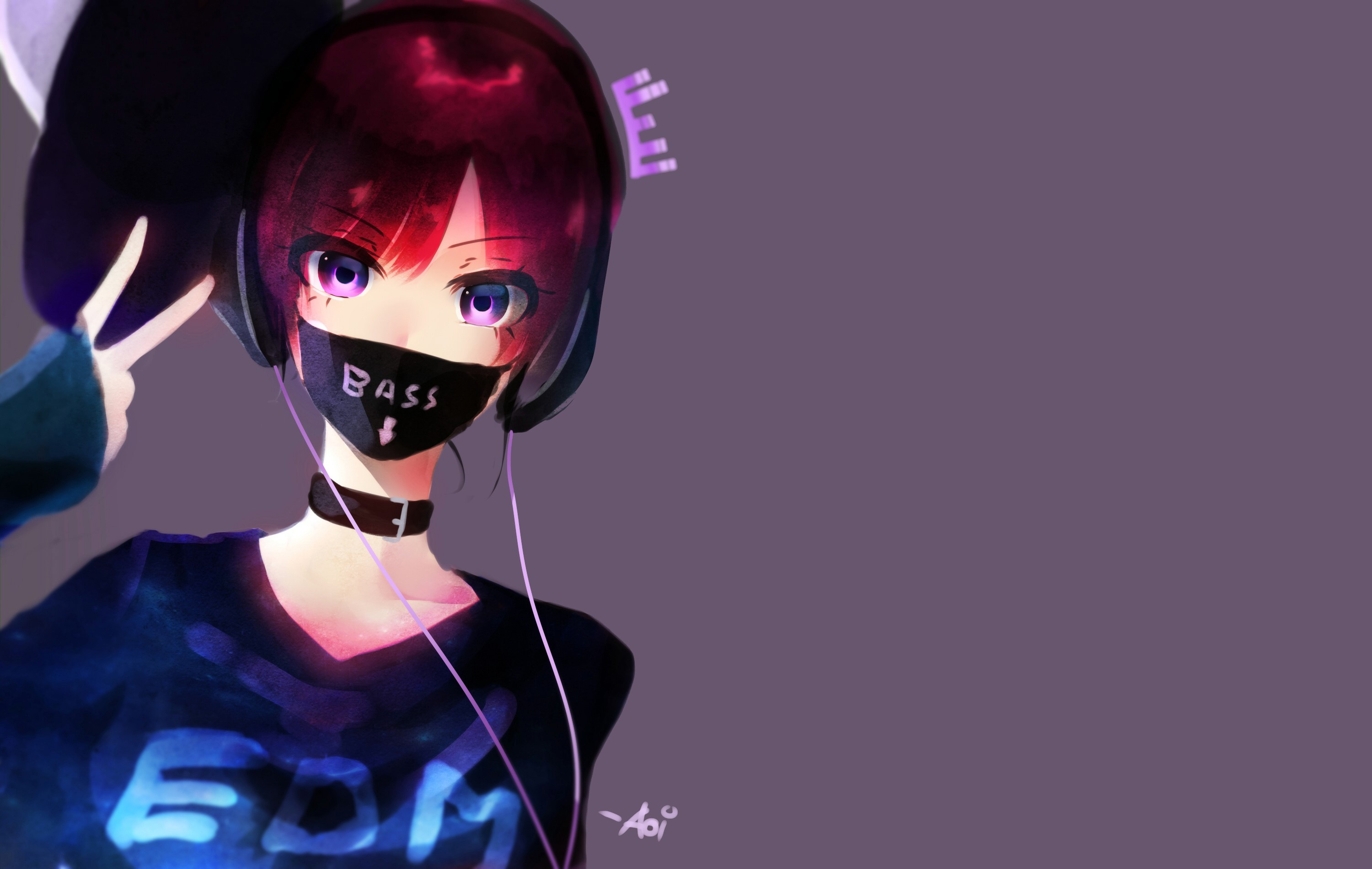 anime girl, anime, artist, artwork, digital art, hd, artstation, HD Wallpaper