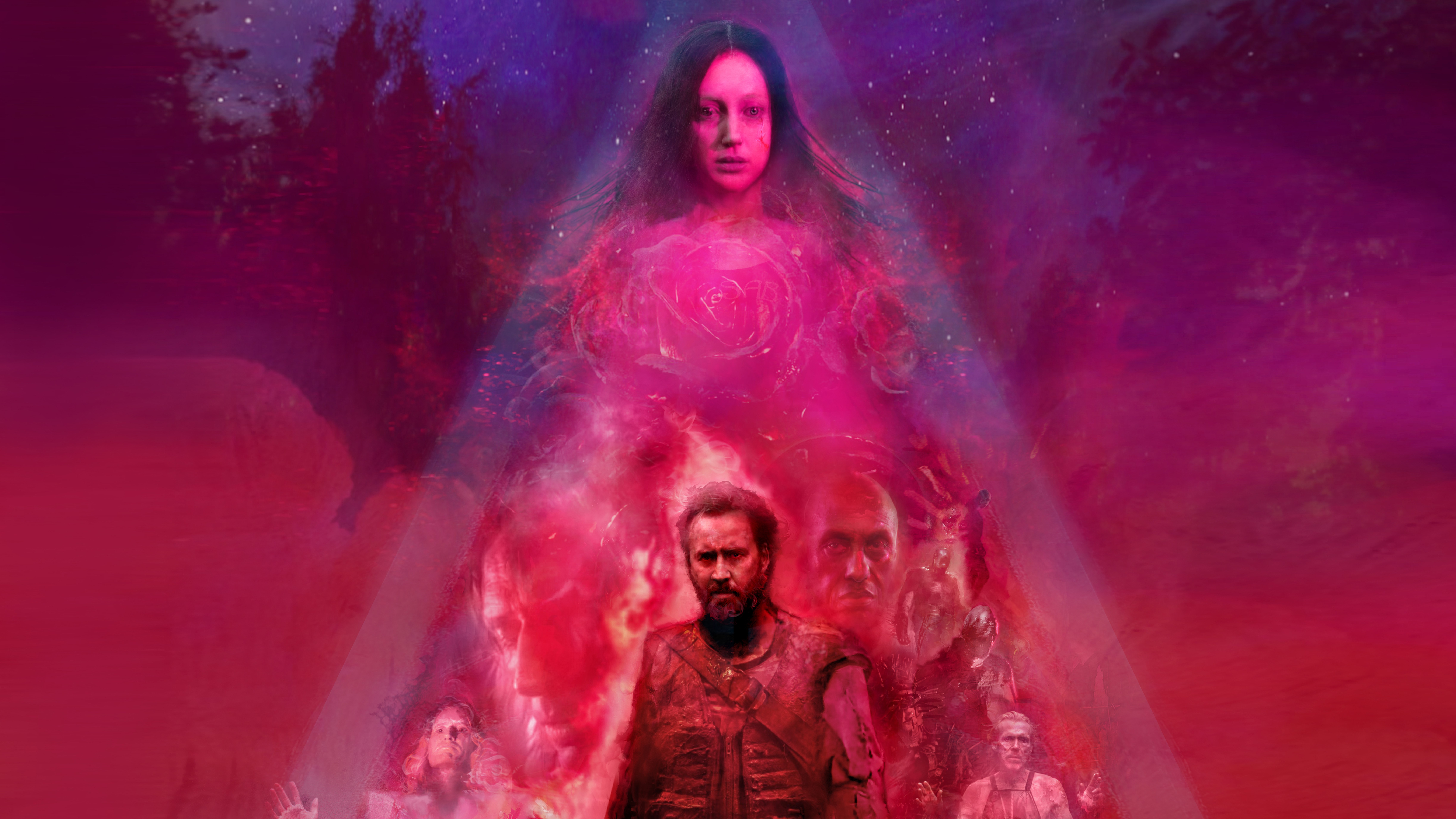 mandy, movies, 2018 movies, hd, 4k, 5k, 8k, 10k, HD Wallpaper