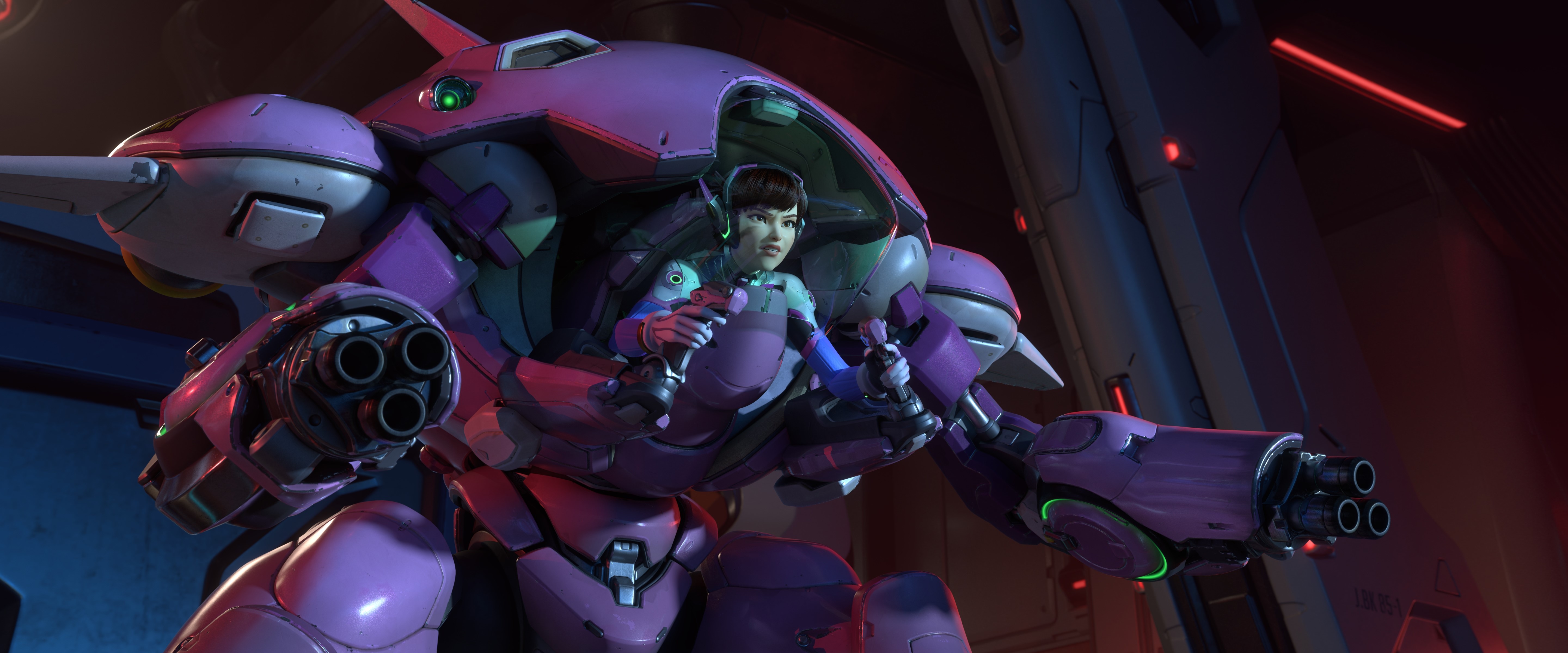 dva overwatch, overwatch, games, hd, artwork, artist, digital art, 4k, 5k, HD Wallpaper