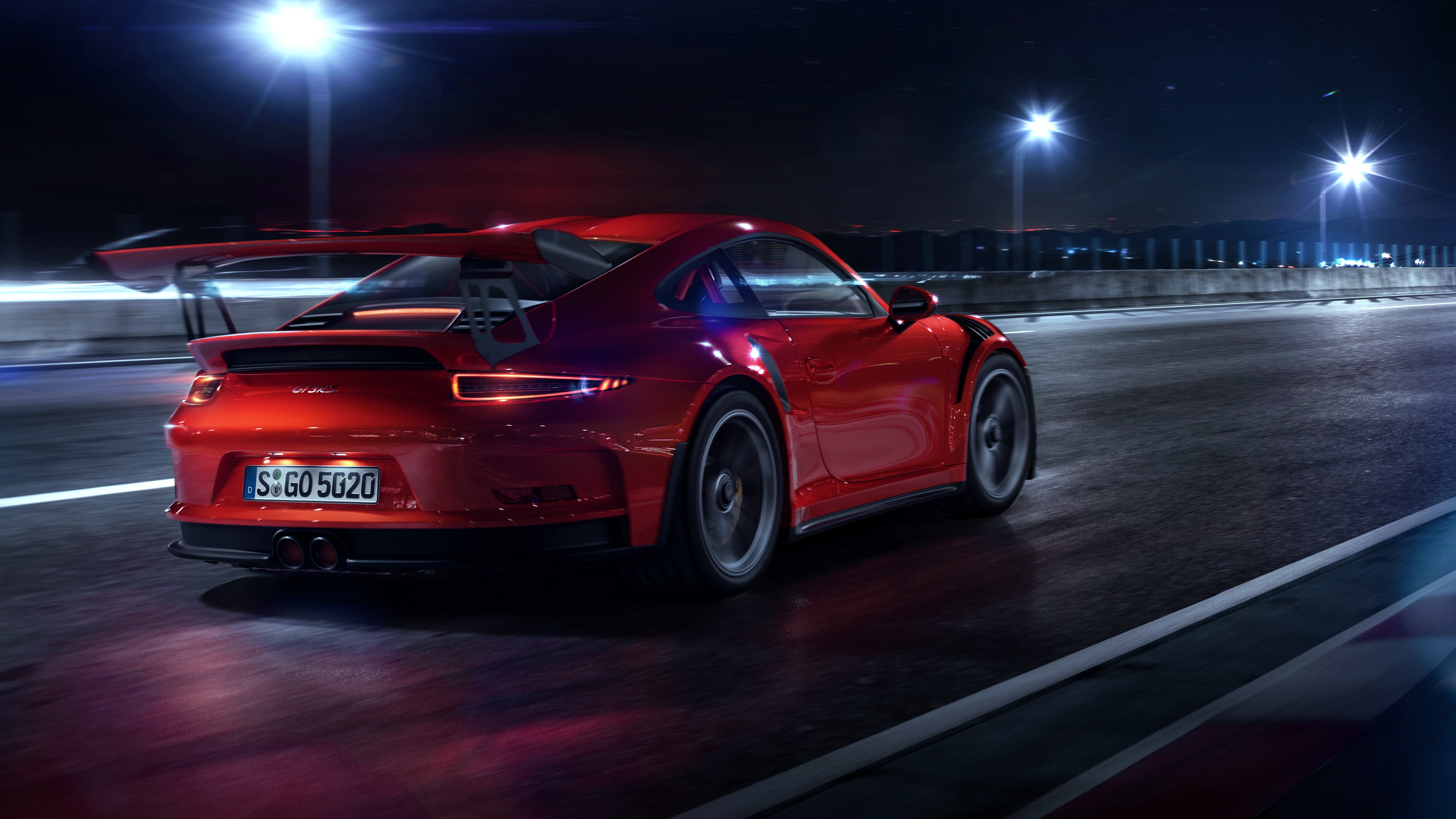 porsche gt3, porsche, cars, hd, behance, 4k, HD Wallpaper