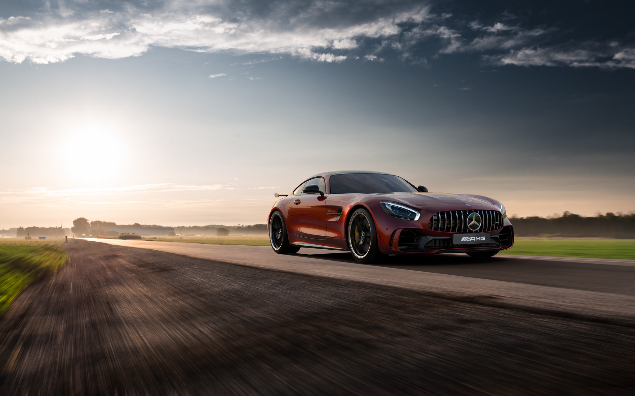mercedes amg gtr, mercedes, cars, 2018 cars, hd, behance, HD Wallpaper