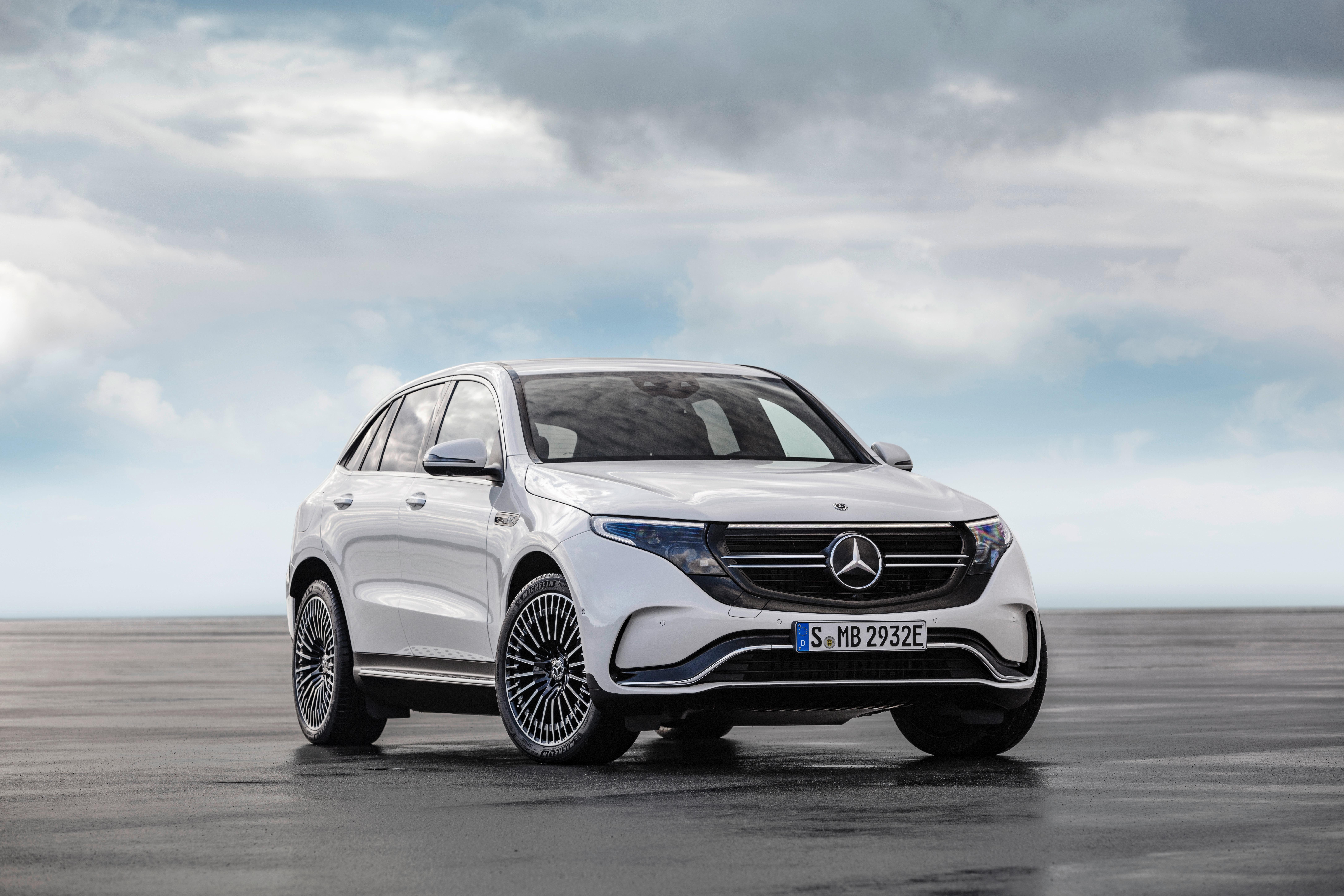 mercedes benz eqc, mercedes benz, mercedes, 2020 cars, cars, hd, 4k, 5k, 8k, HD Wallpaper