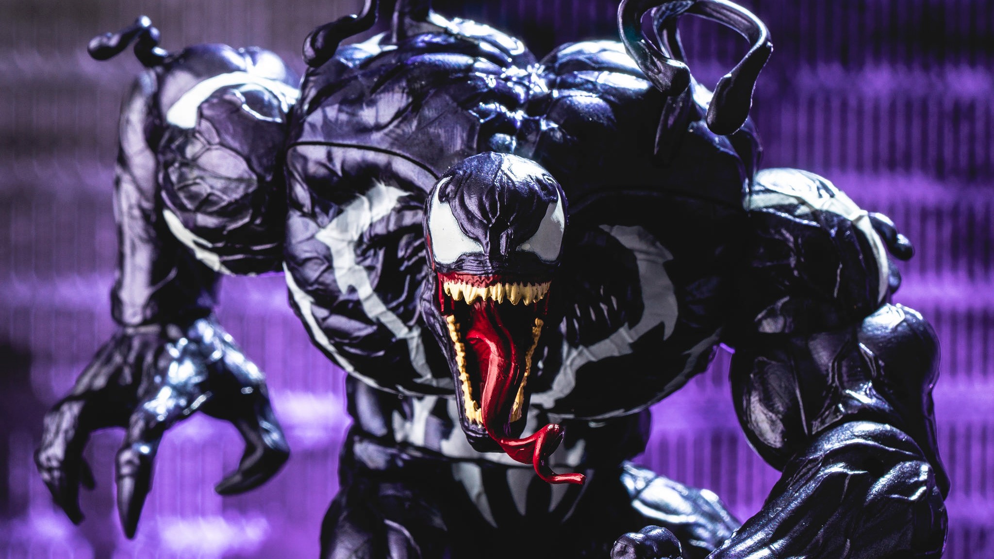 venom, hd, artwork, digital art, supervillain, HD Wallpaper