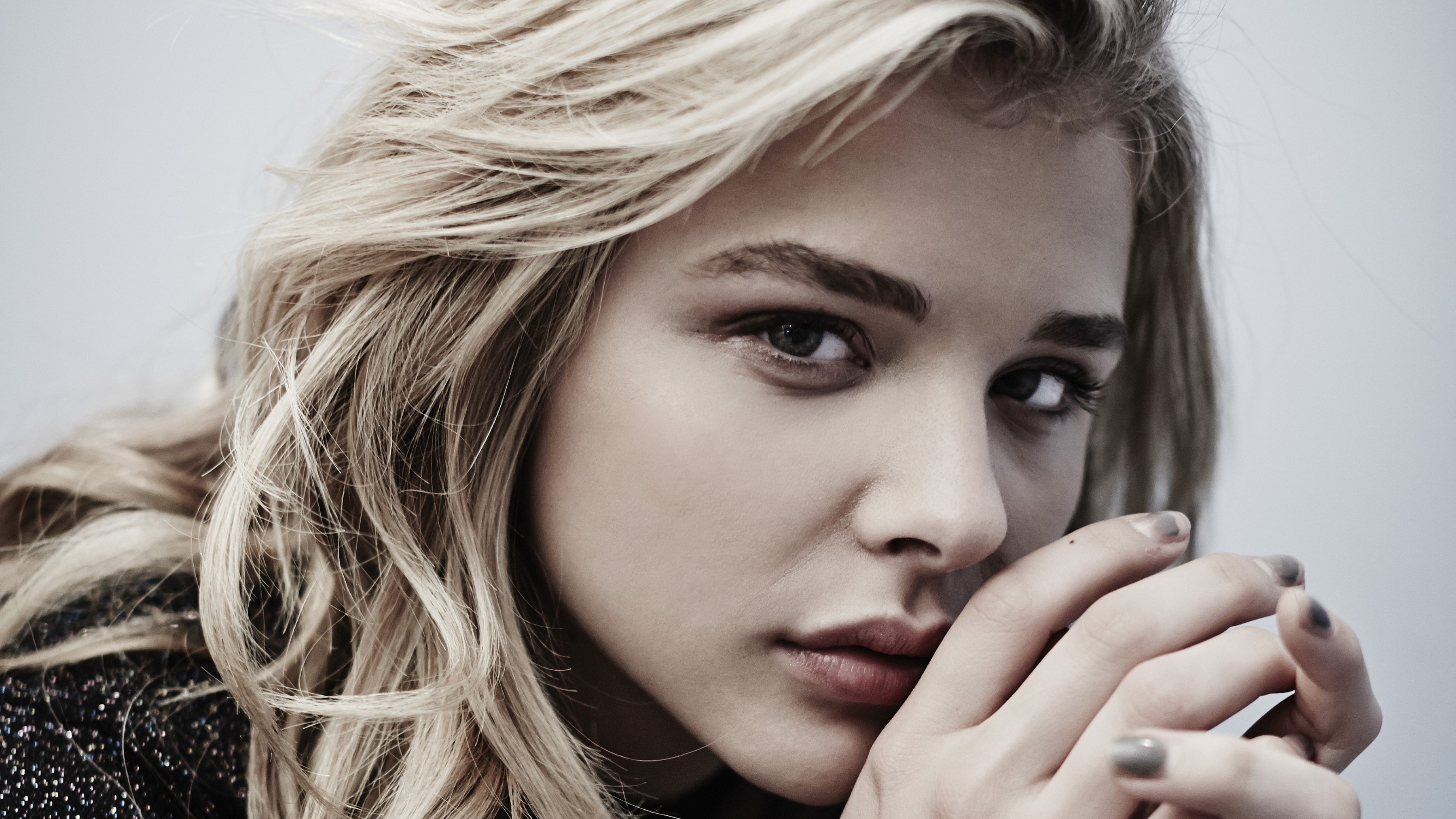 chloe moretz, celebrities, girls, hd, 4k, portrait, closeup, face, HD Wallpaper
