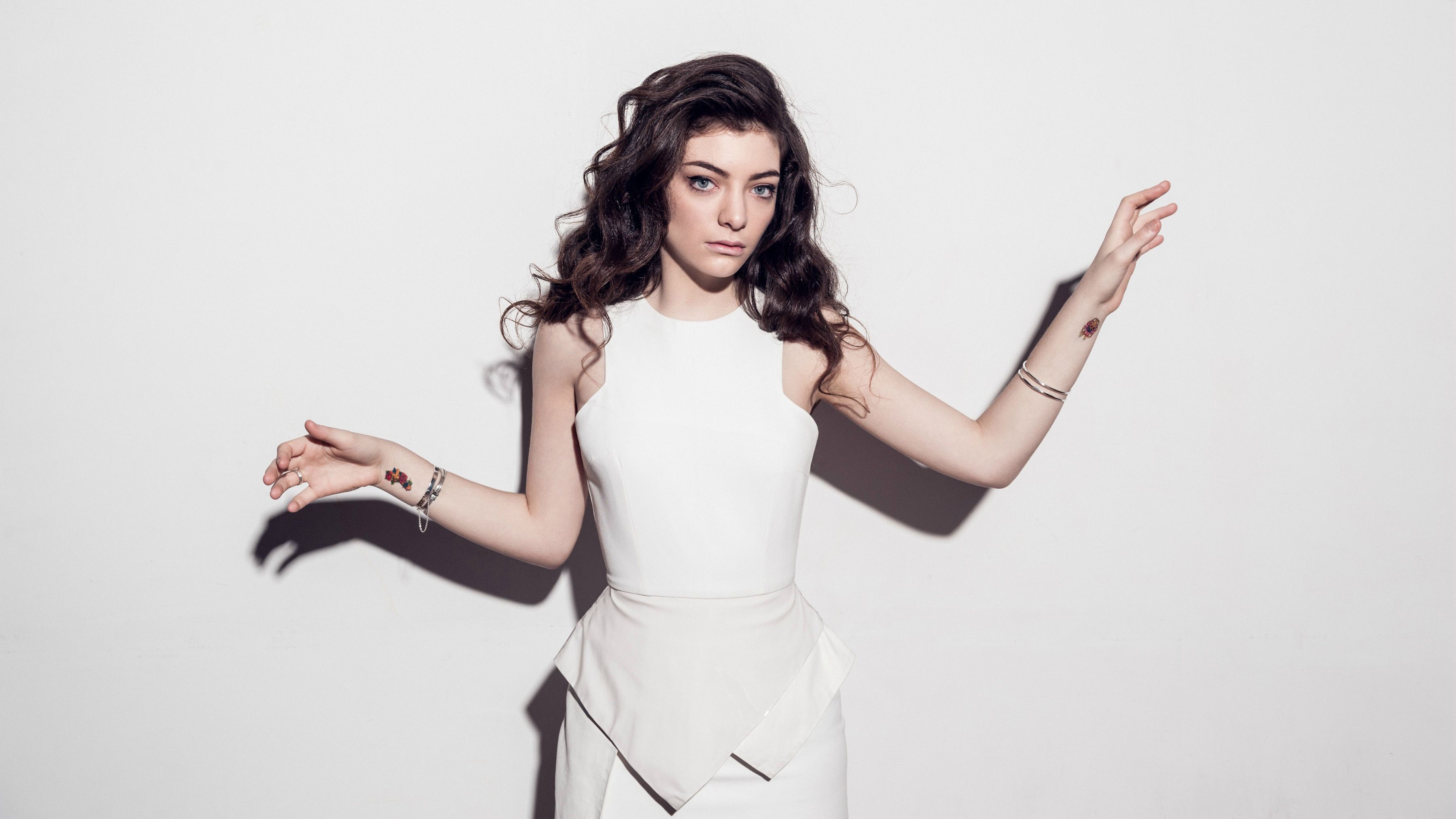 lorde, music, celebrities, girls, hd, singer, 4k, HD Wallpaper