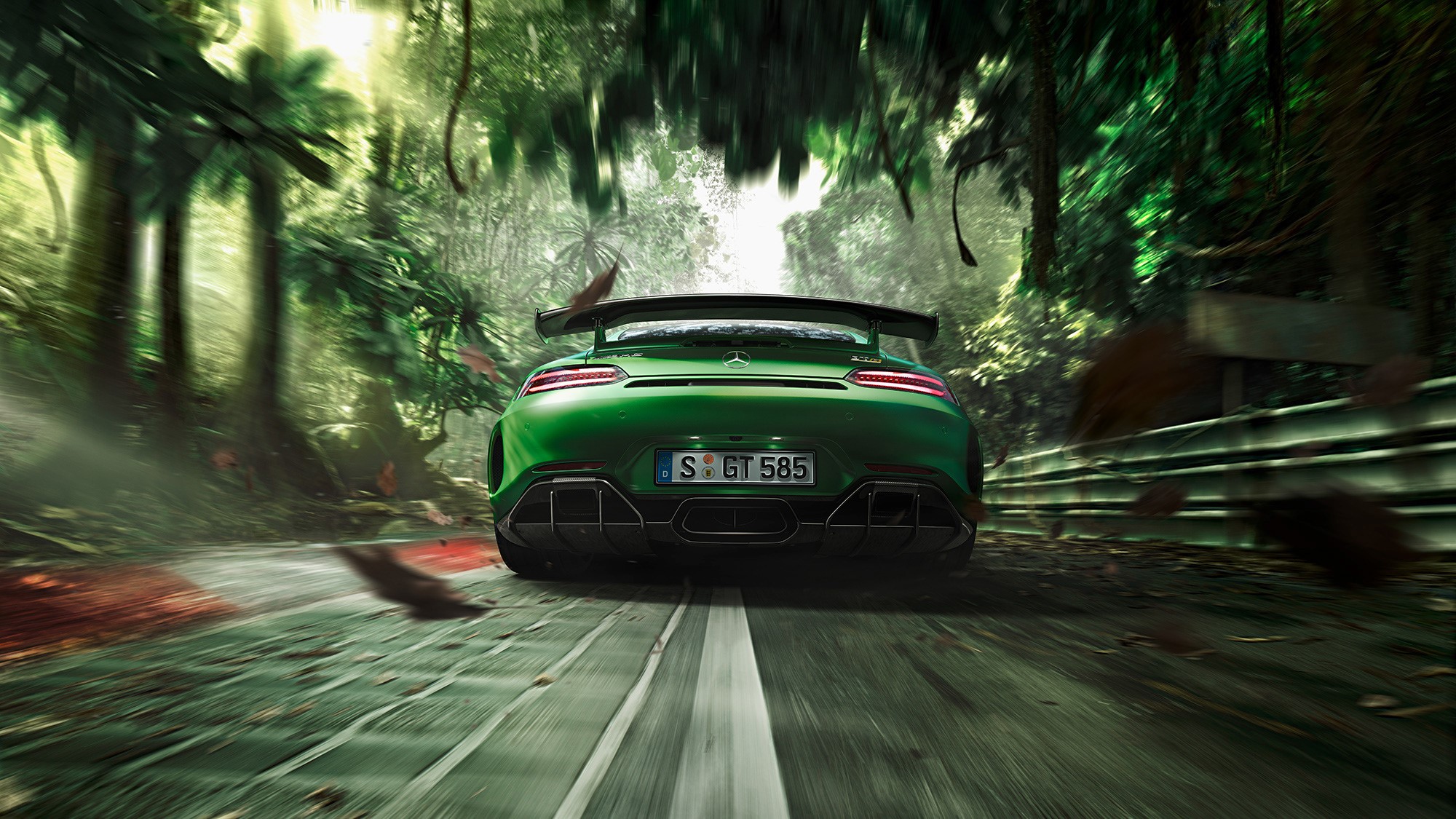 mercedes amg gtr, mercedes, cars, 2018 cars, hd, behance, HD Wallpaper