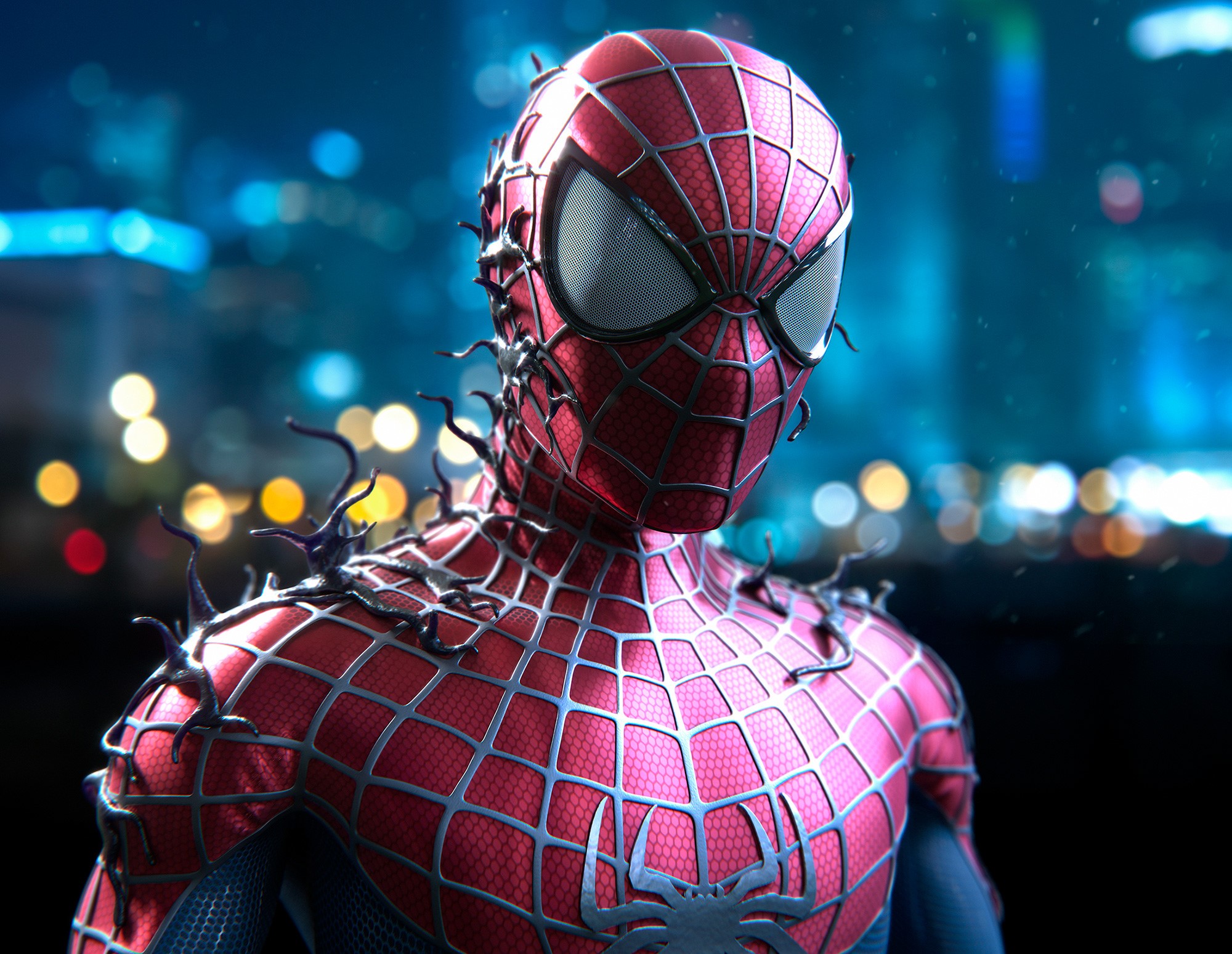 spiderman, hd, artwork, artist, digital art, superheroes, behance, HD Wallpaper