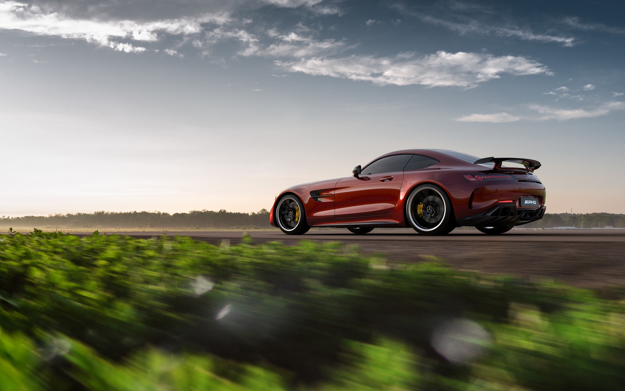 mercedes amg gtr, mercedes, cars, 2018 cars, hd, HD Wallpaper