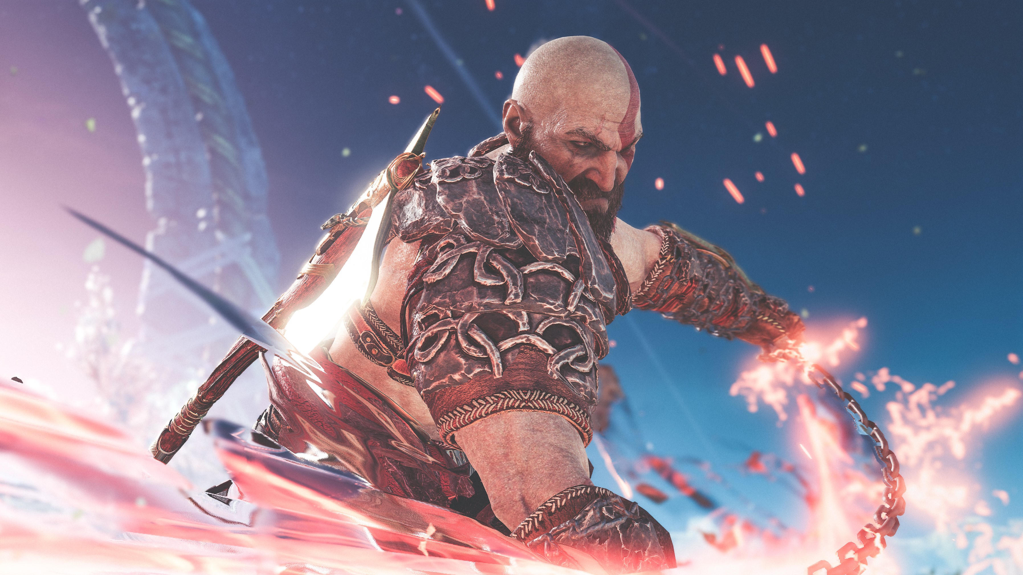 kratos, god of war 4, god of war, games, ps games, hd, 4k, 2018 games, HD Wallpaper