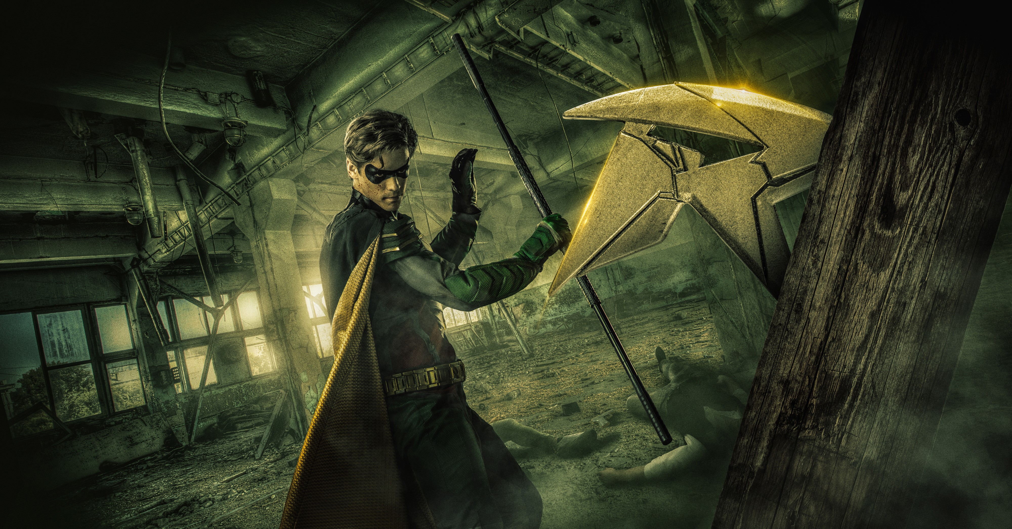 robin, titans, hd, 4k, tv shows, HD Wallpaper