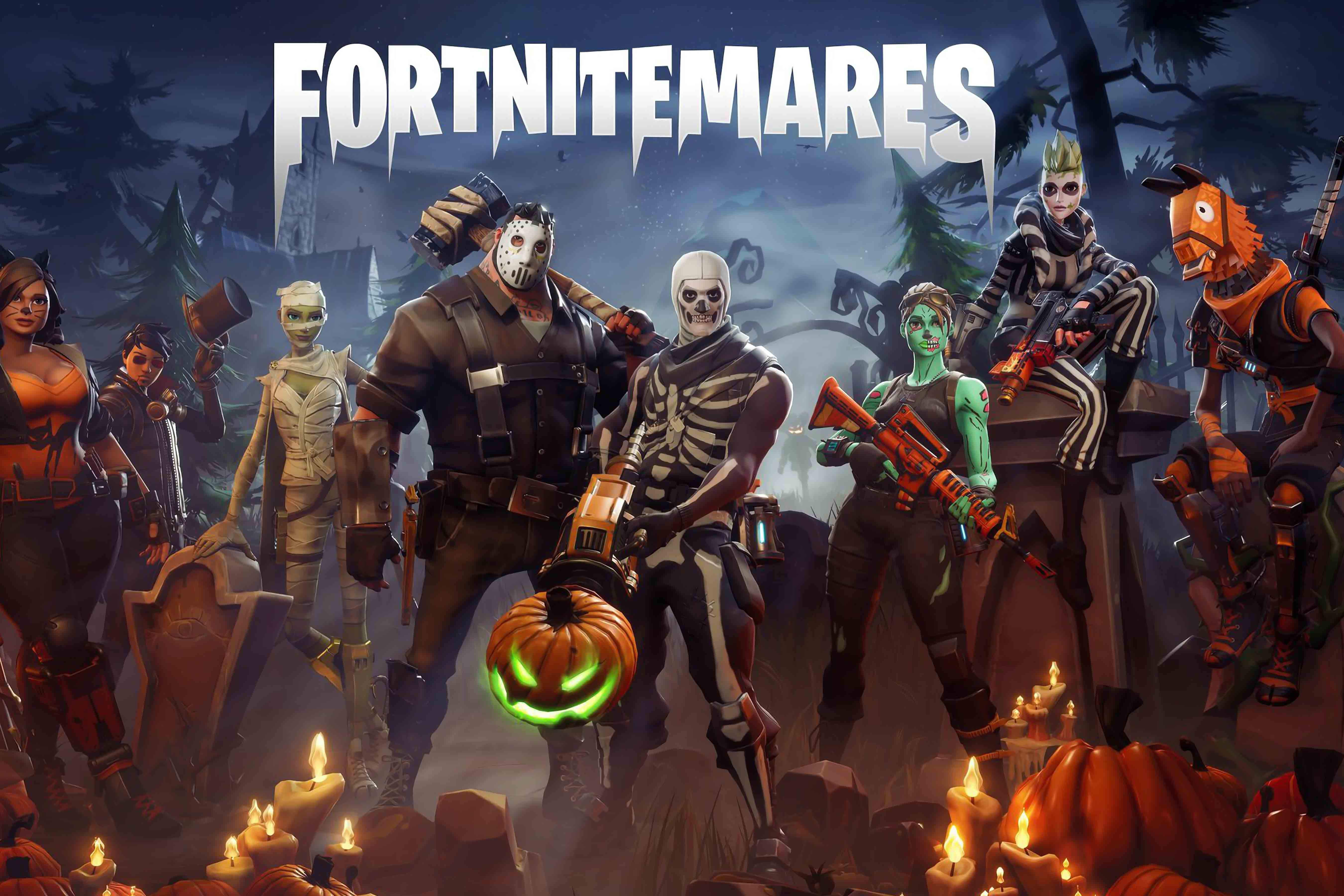 fortnite, games, 2018 games, ps games, hd, 4k, 5k, HD Wallpaper