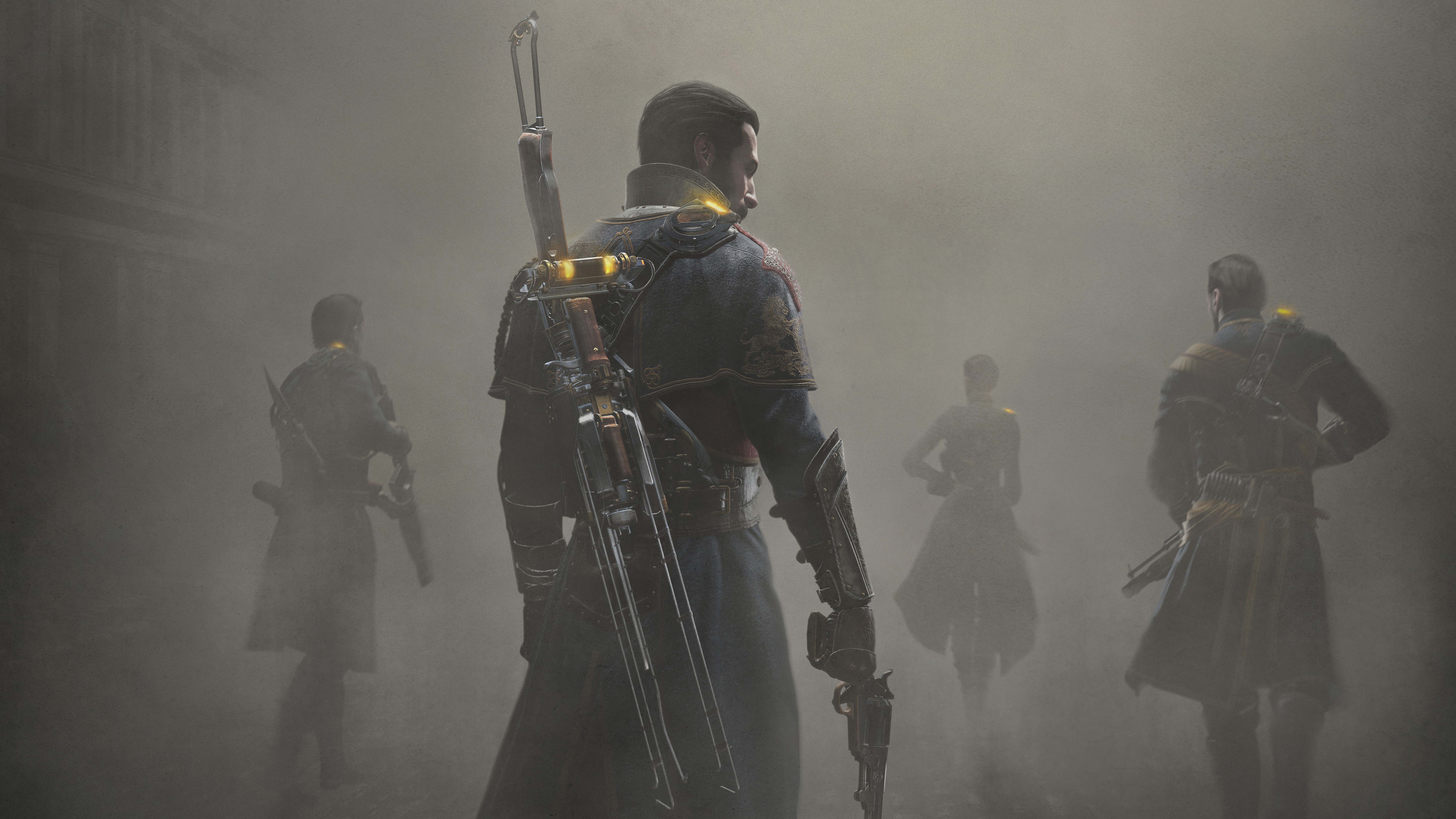 the order 1886, games, hd, 4k, 5k, 8k, HD Wallpaper