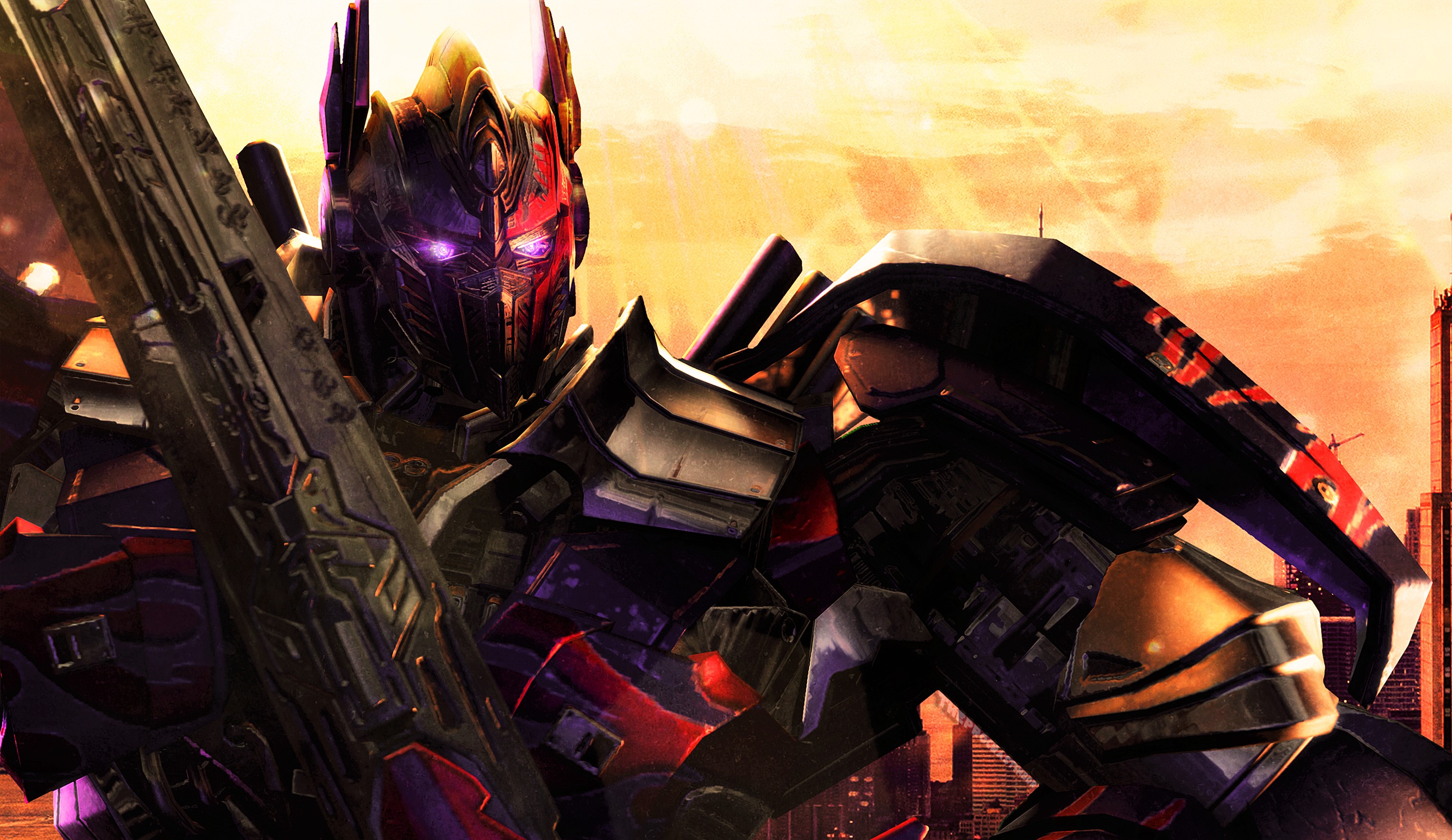 transformers, optimus prime, hd, 4k, artwork, digital art, superheroes, deviantart, HD Wallpaper
