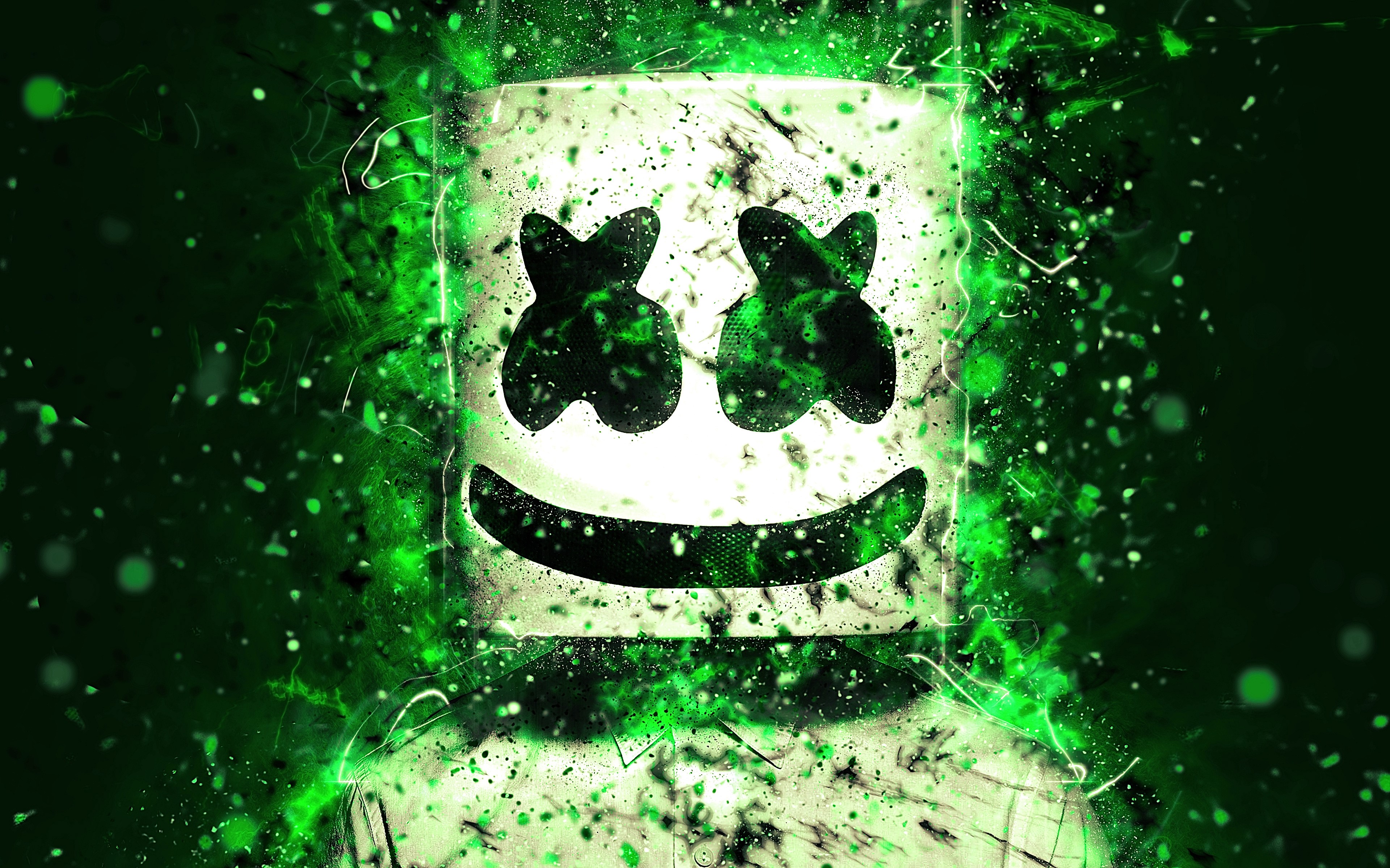 marshmello, music, hd, 4k, HD Wallpaper