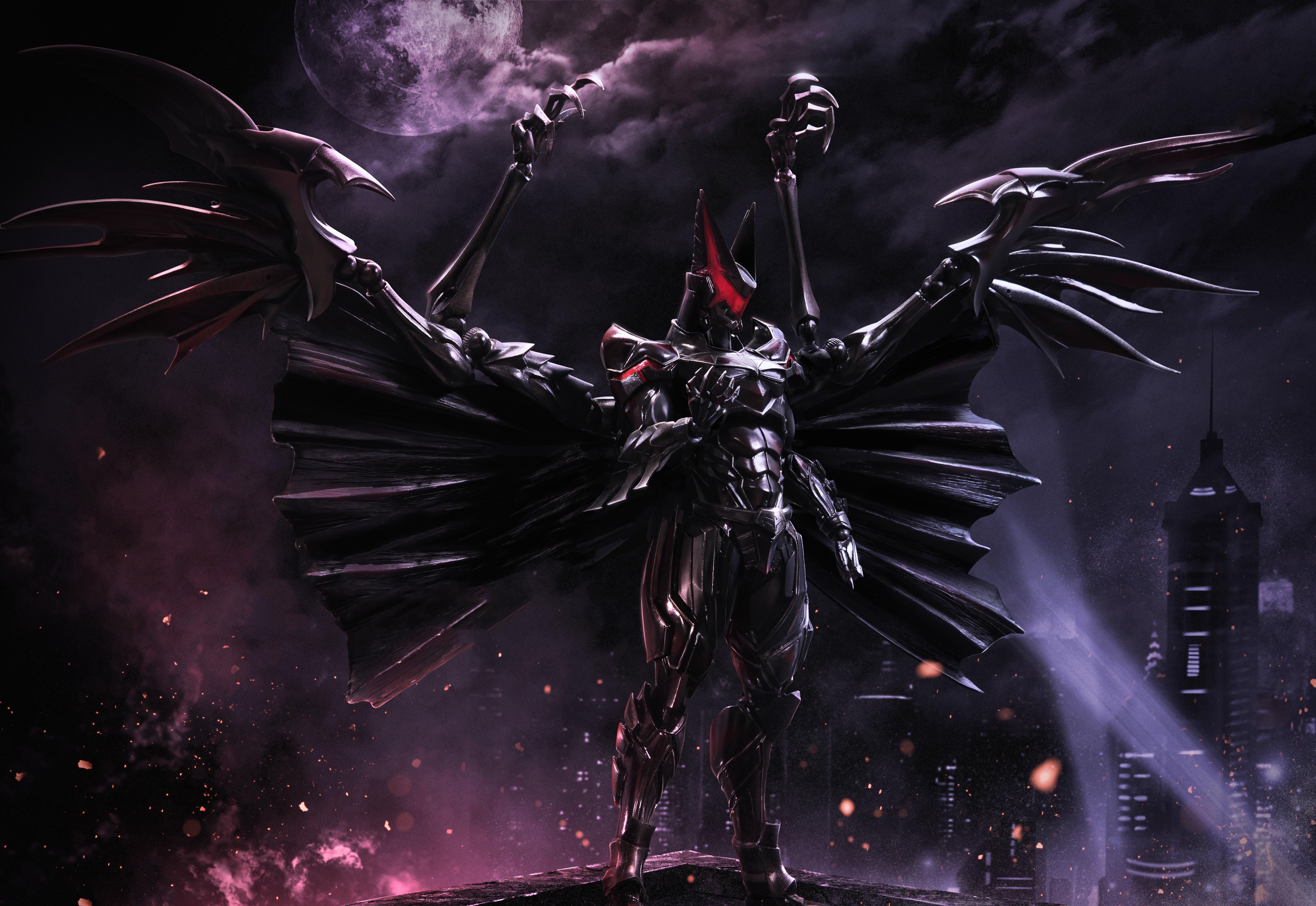 batman, hd, 4k, 5k, superheroes, HD Wallpaper