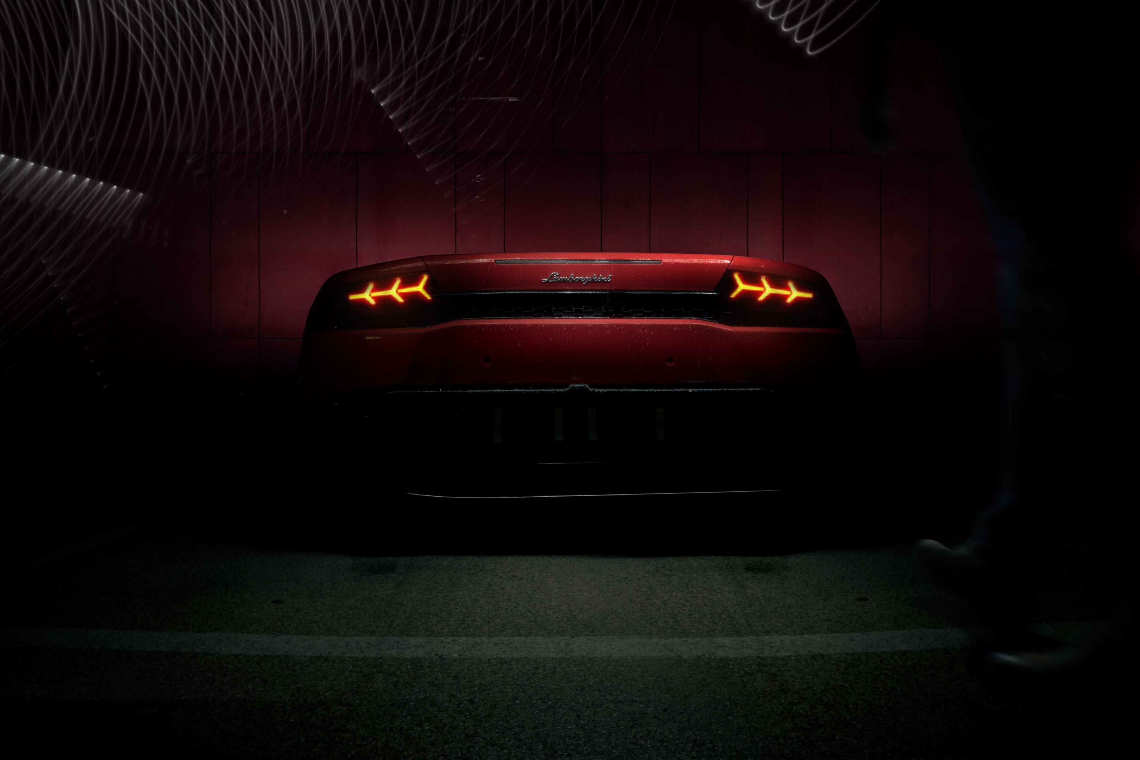 lamborghini huracan, lamborghini, cars, 4k, hd, artist, behance, HD Wallpaper