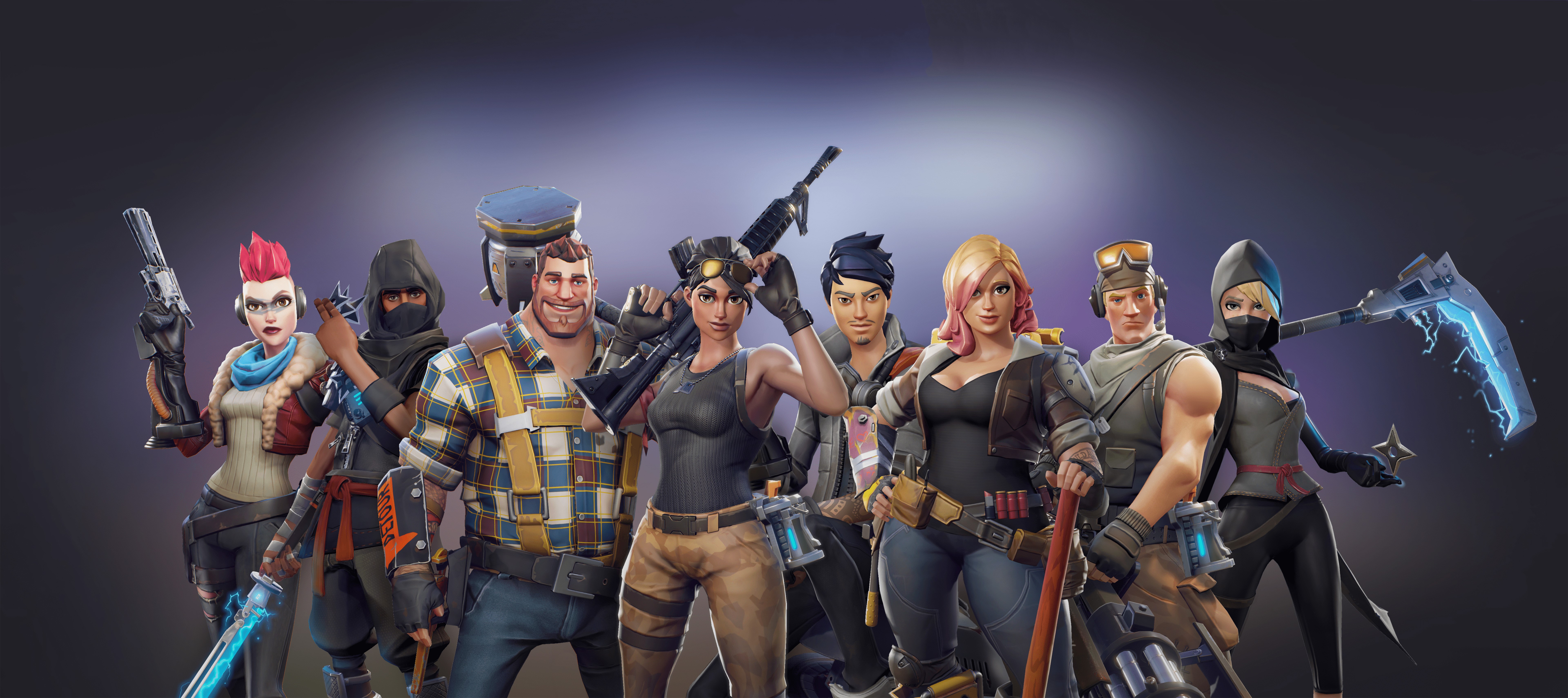 fortnite, games, 2018 games, ps games, hd, 4k, 5k, 8k, HD Wallpaper