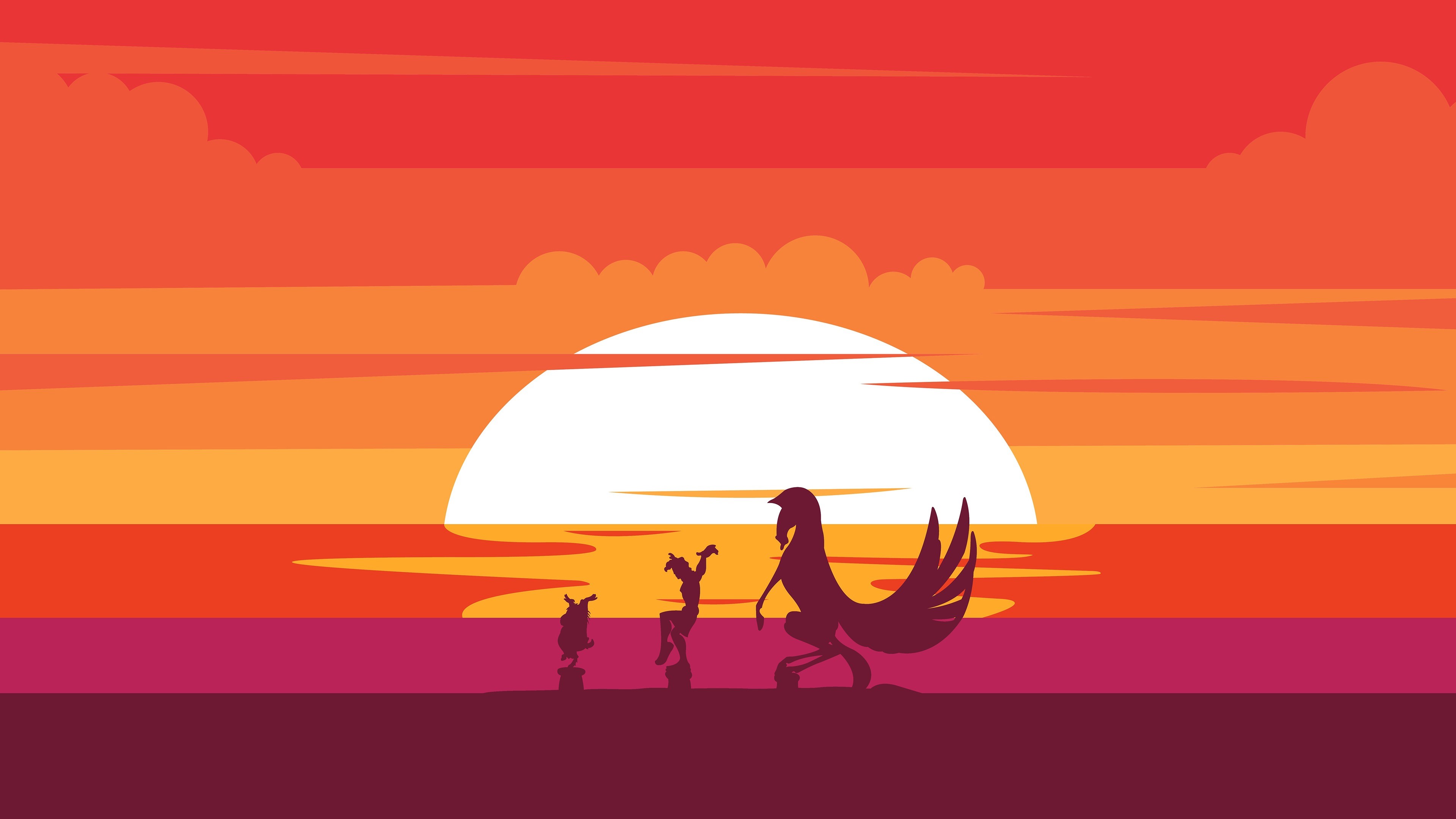 minimalism, minimalist, artist, artwork, digital art, hd, 4k, behance, HD Wallpaper