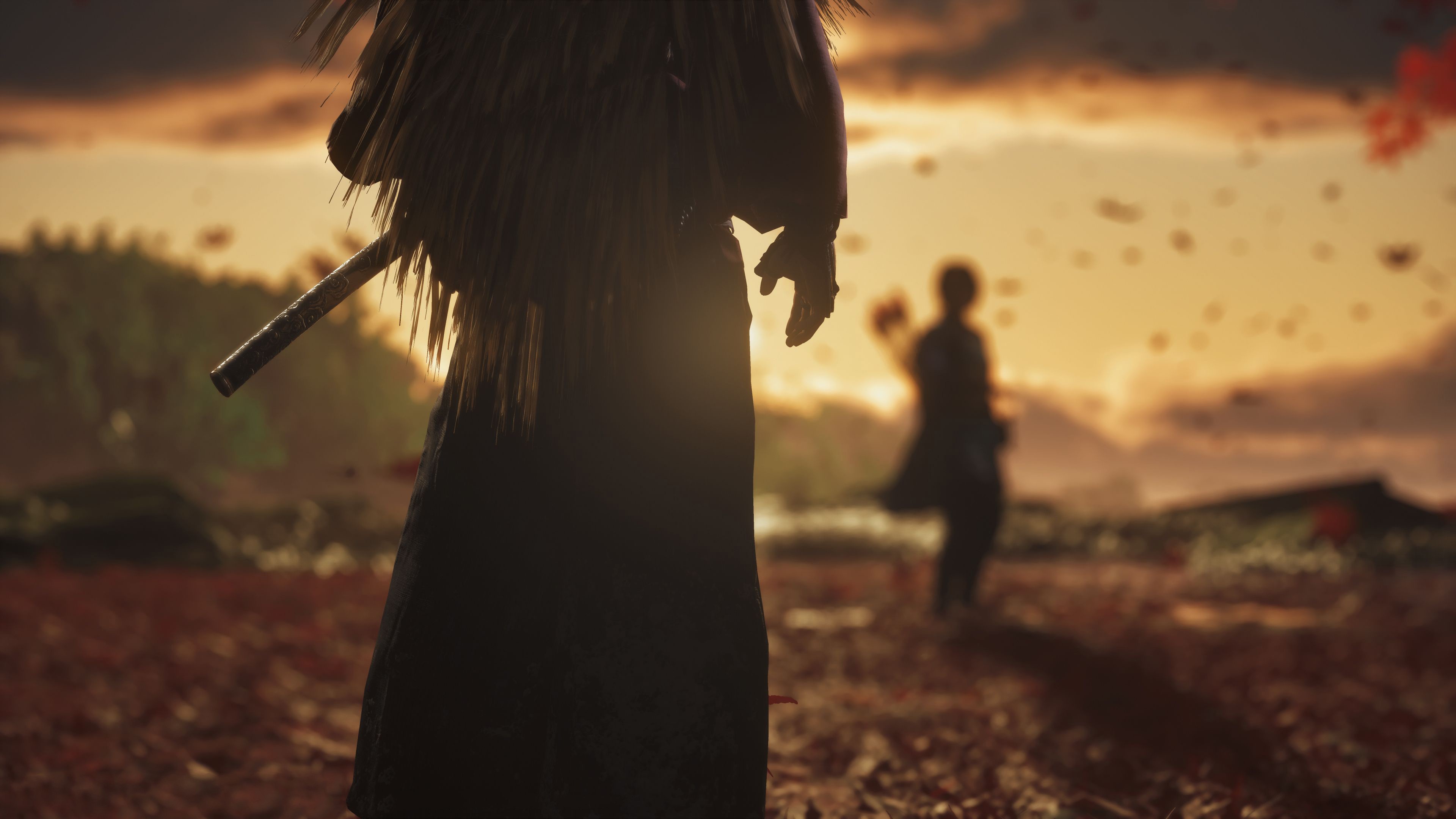 ghost of tsushima, 2018 games, games, hd, 4k, HD Wallpaper