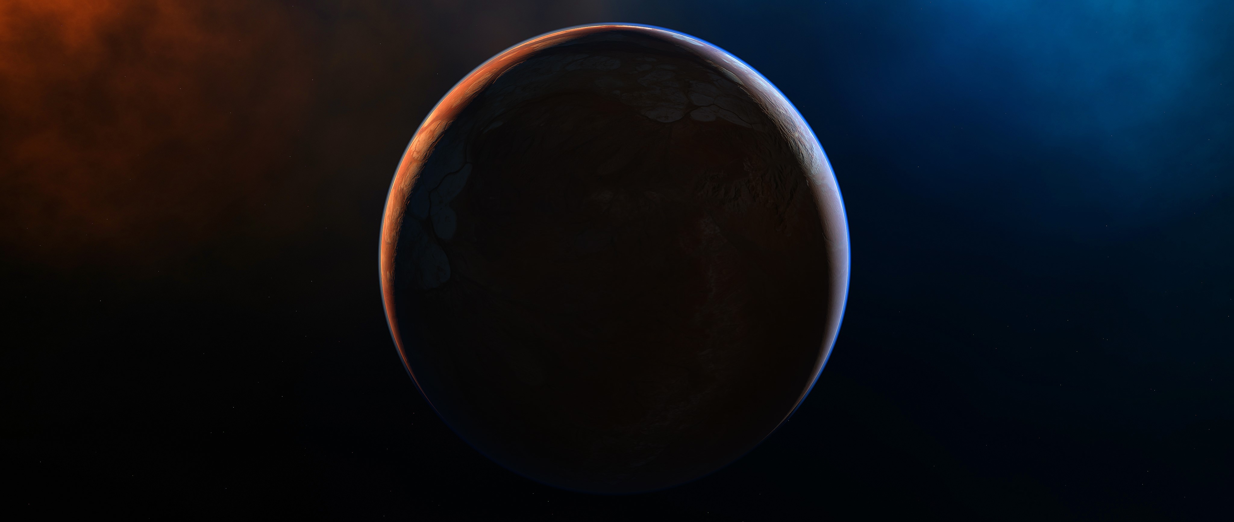 planet, digital universe, hd, 4k, deviantart, HD Wallpaper