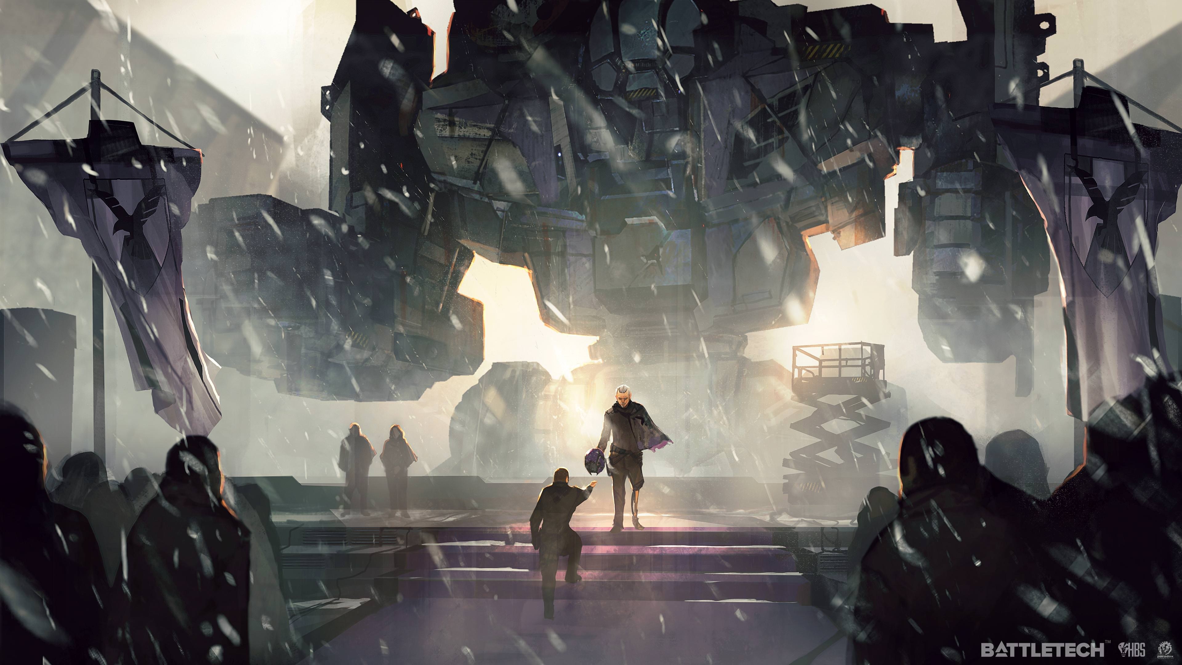 battletech, games, 2018 games, pc games, hd, 4k, HD Wallpaper