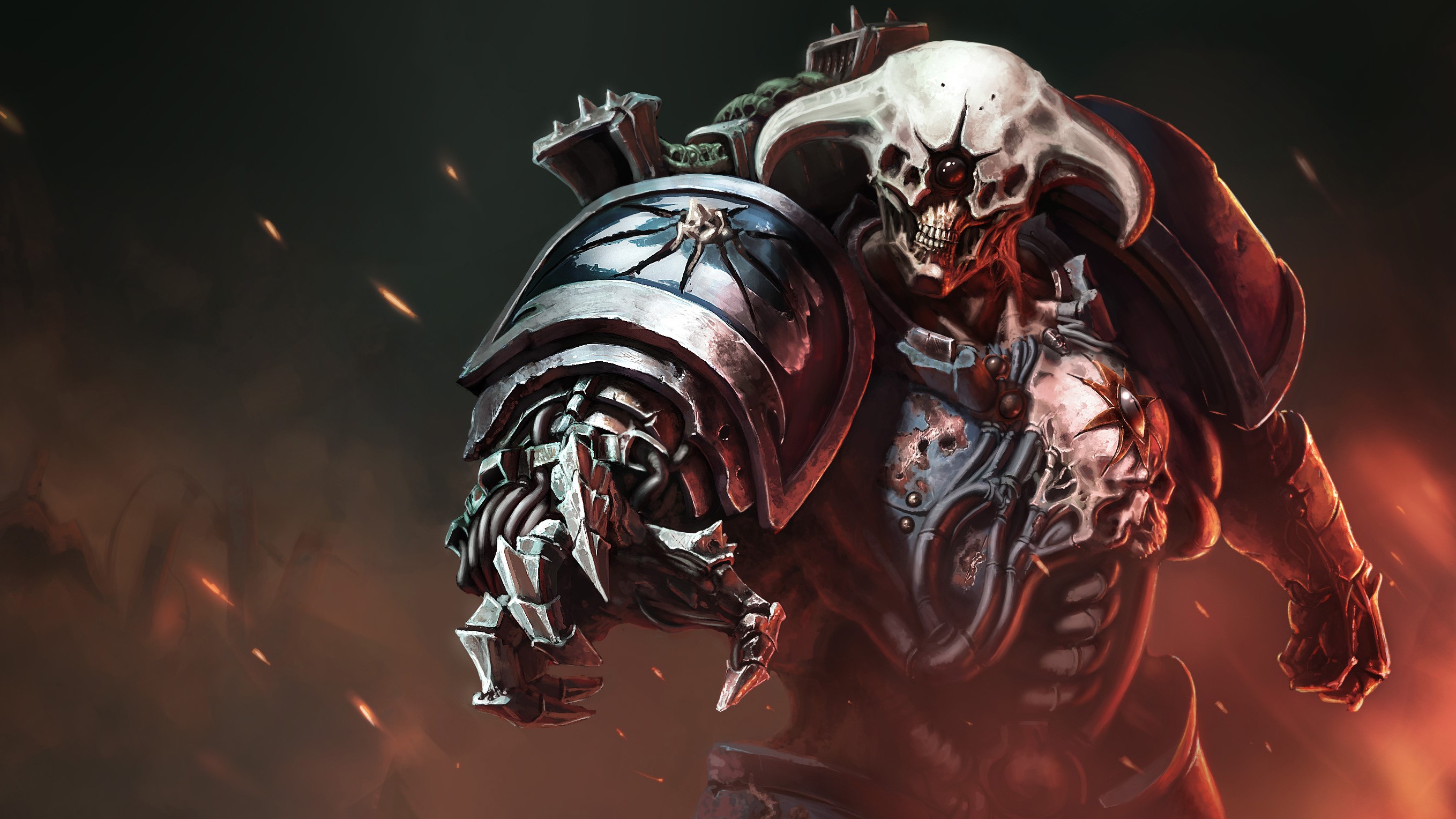 spawn, hd, 4k, artwork, digital art, superheroes, deviantart, HD Wallpaper