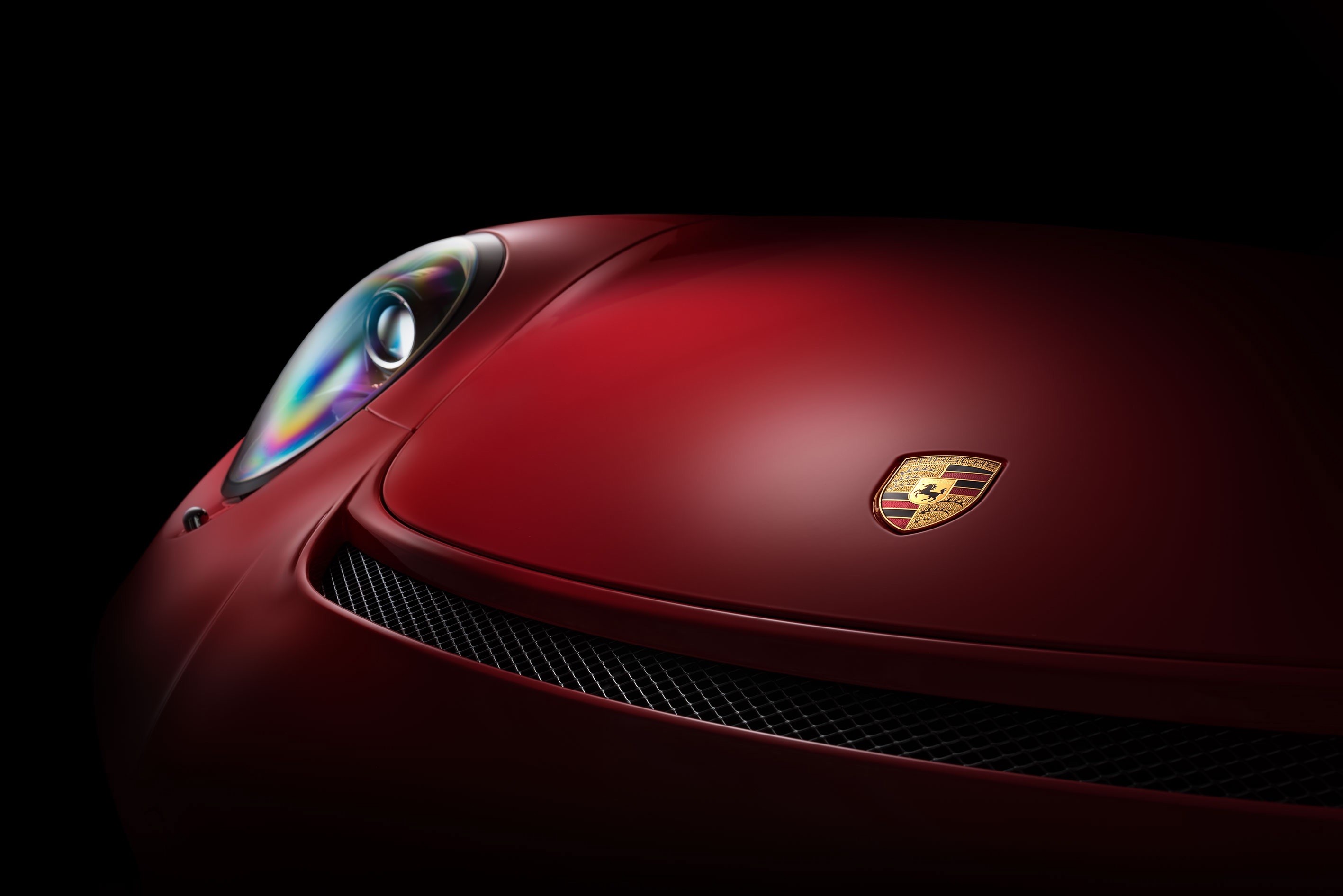 porsche gt3, porsche, cars, hd, behance, dark, HD Wallpaper