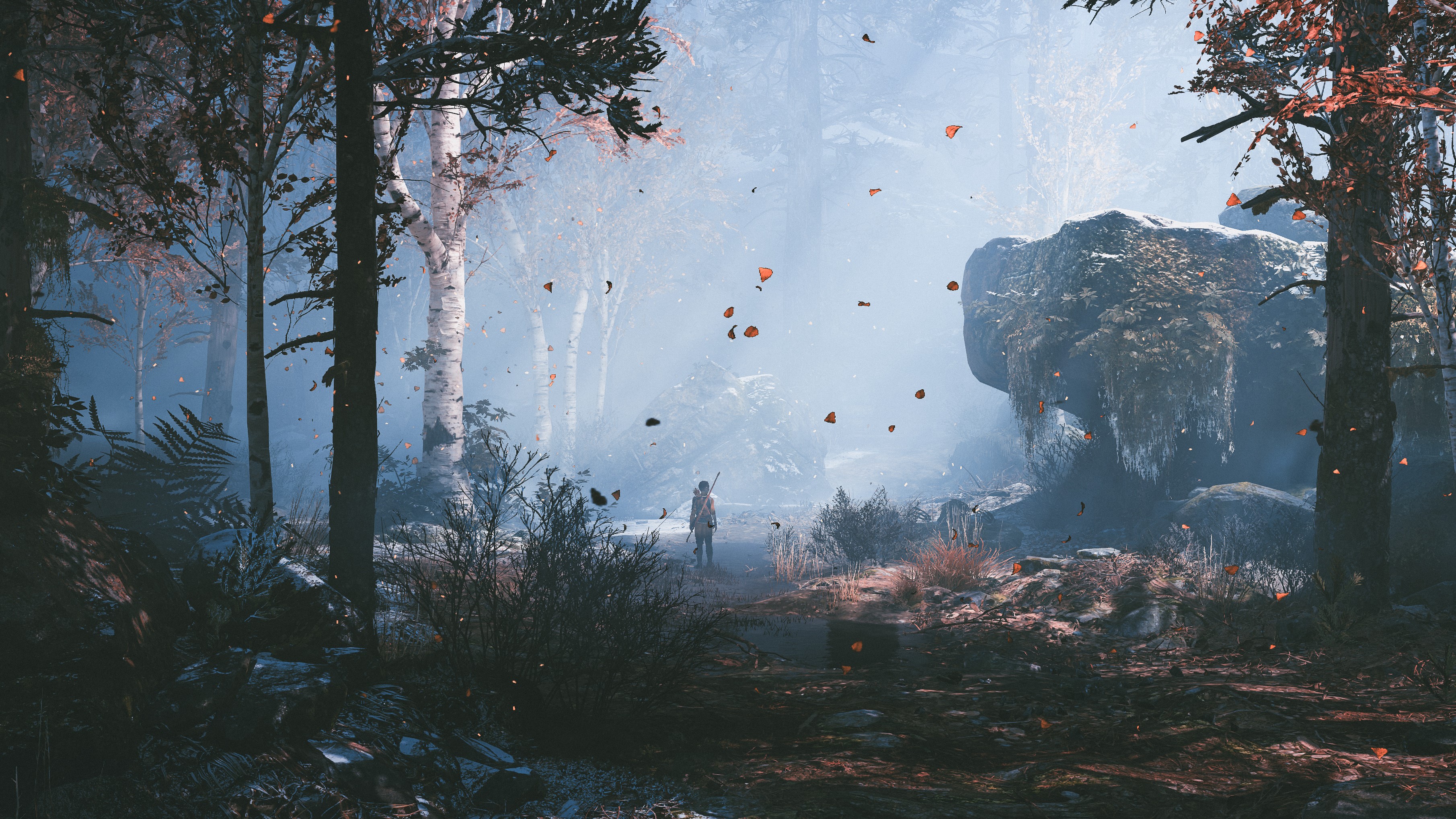 atreus, god of war 4, god of war, games, ps games, hd, 4k, HD Wallpaper