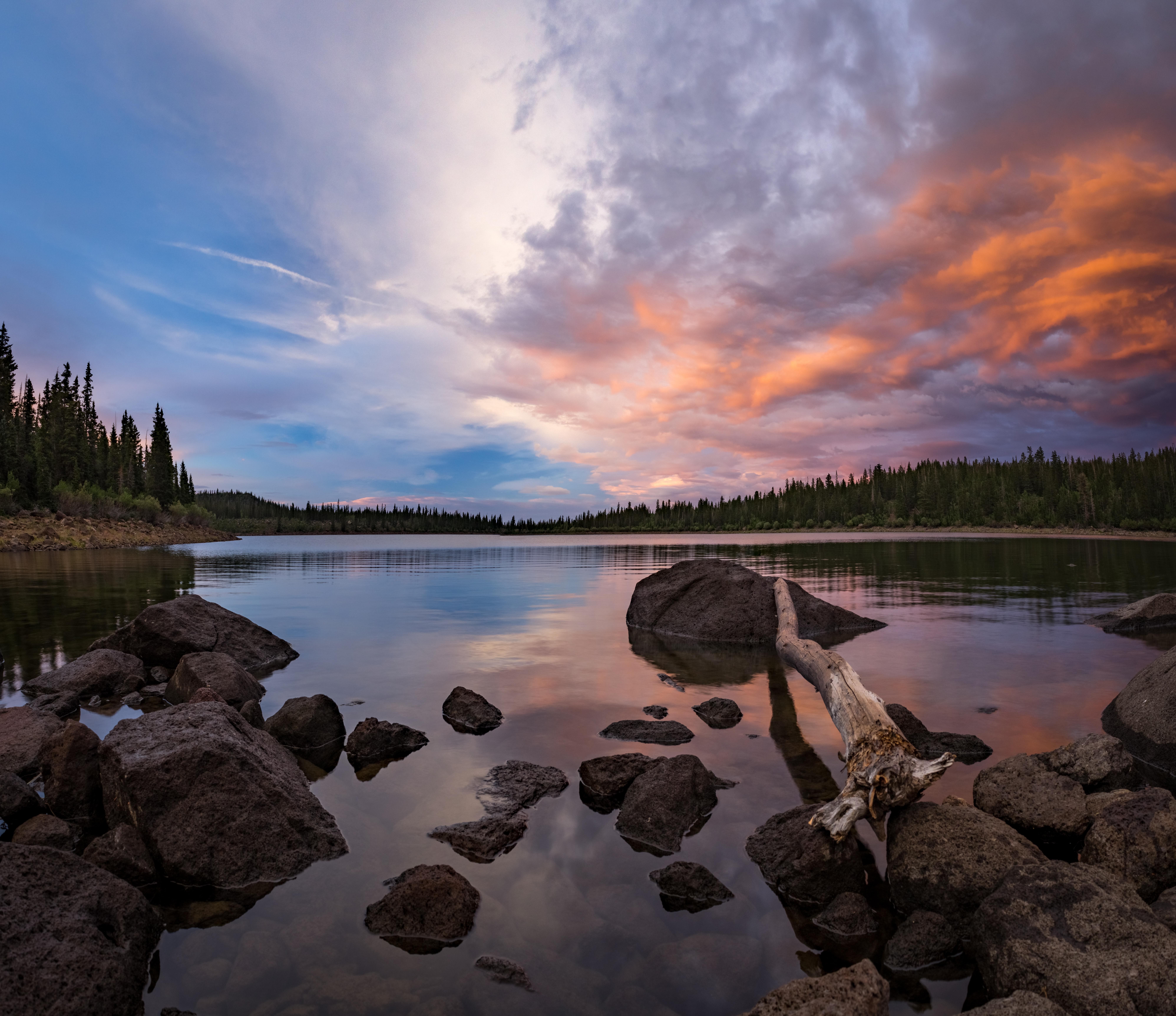 lake, nature, hd, 4k, 5k, 8k, HD Wallpaper