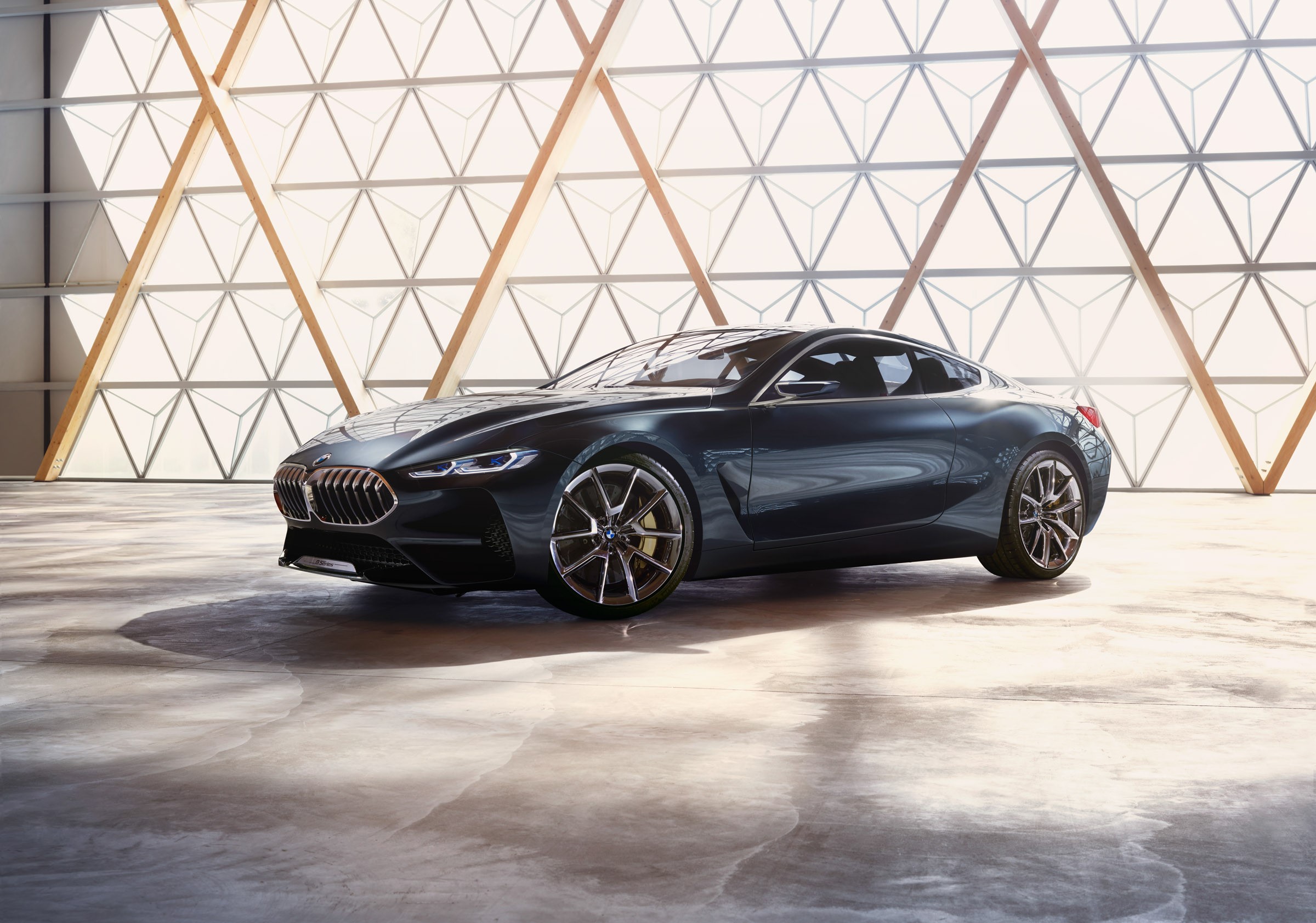 bmw 8 series, bmw, concept cars, hd, artist, behance, HD Wallpaper