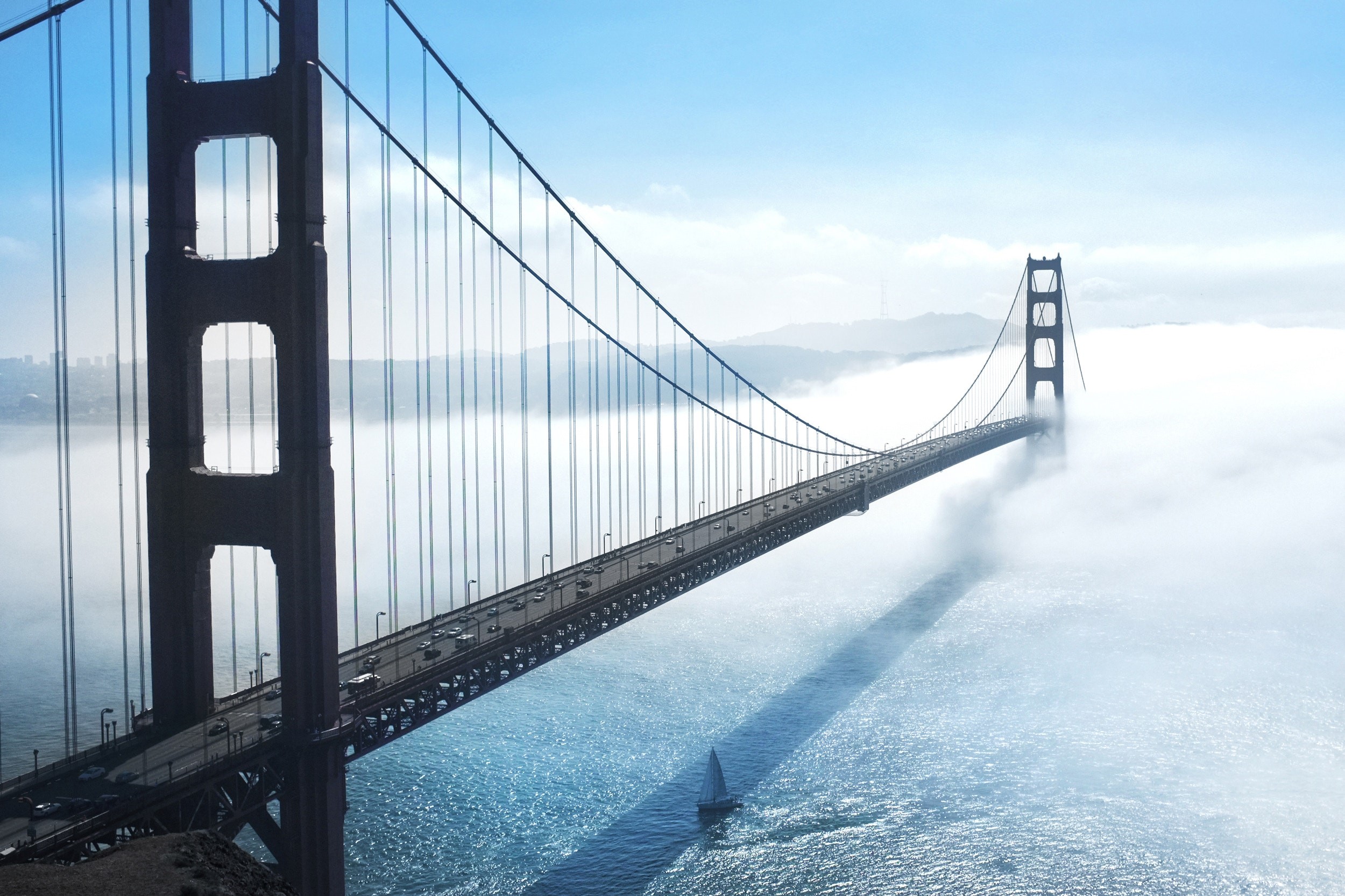 bridge, nature, hd, 4k, HD Wallpaper