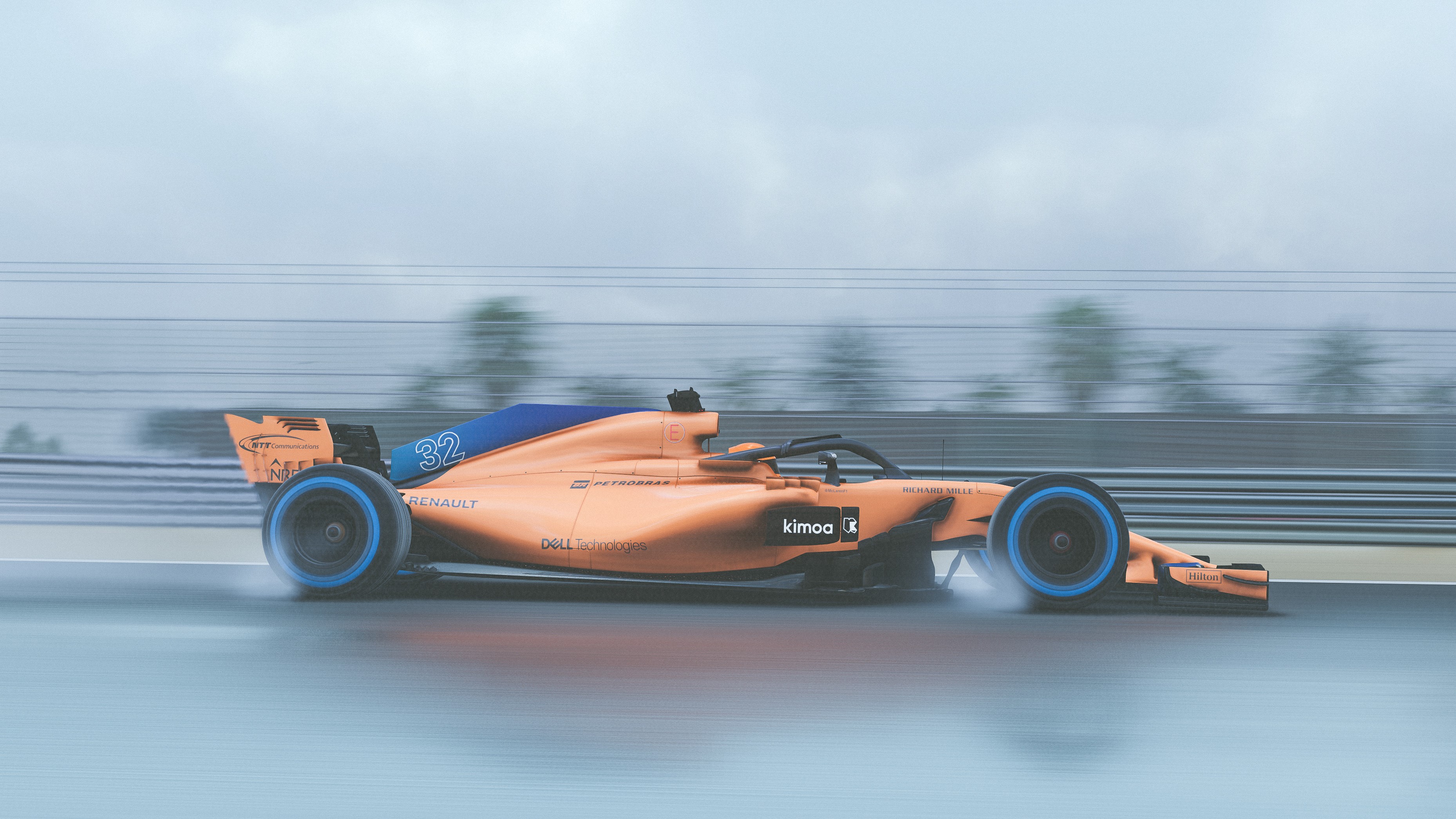 mclaren, f1, cars, hd, 4k, flickr, games, HD Wallpaper