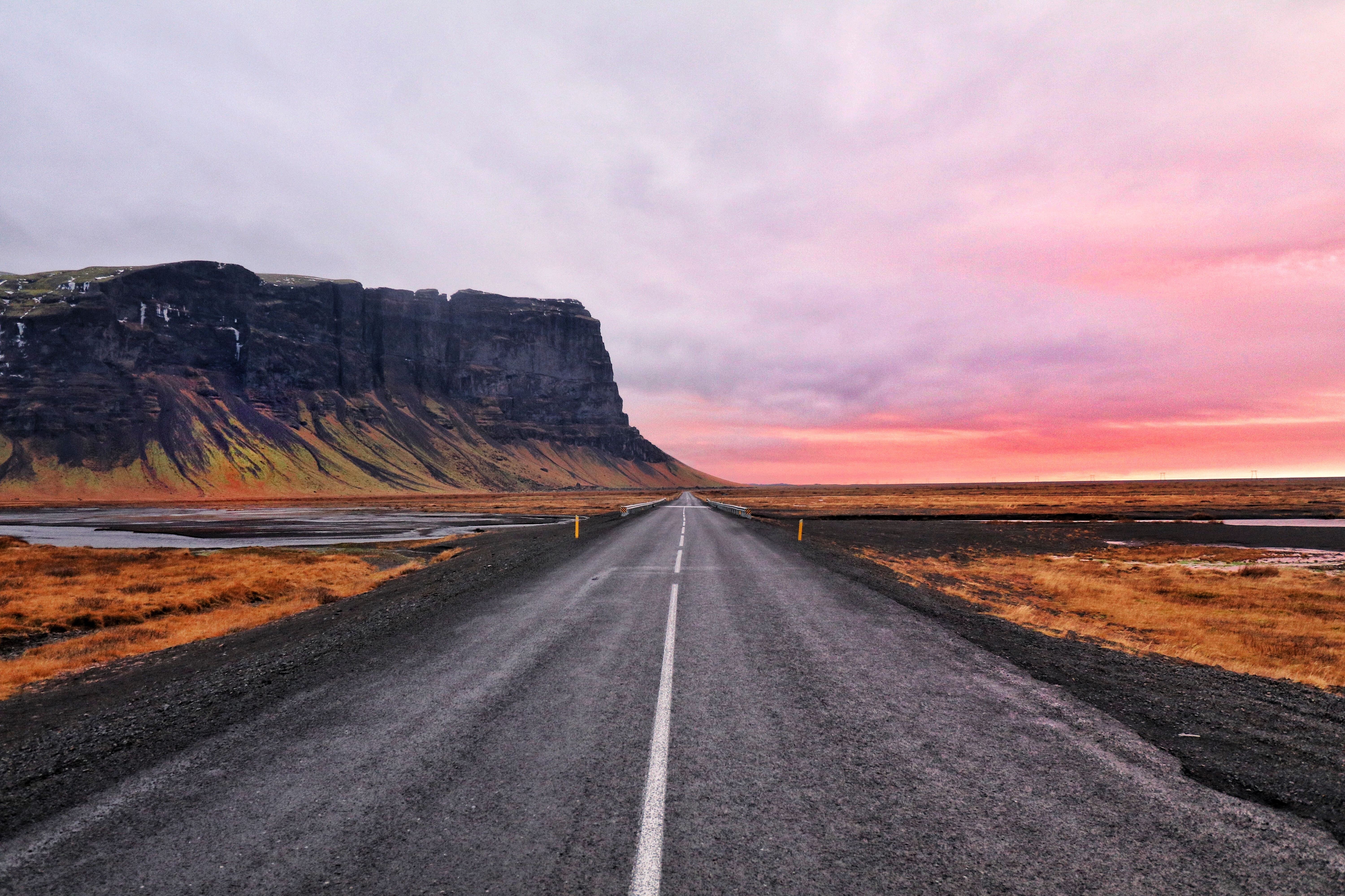 road, nature, sky, hd, 4k, 5k, HD Wallpaper