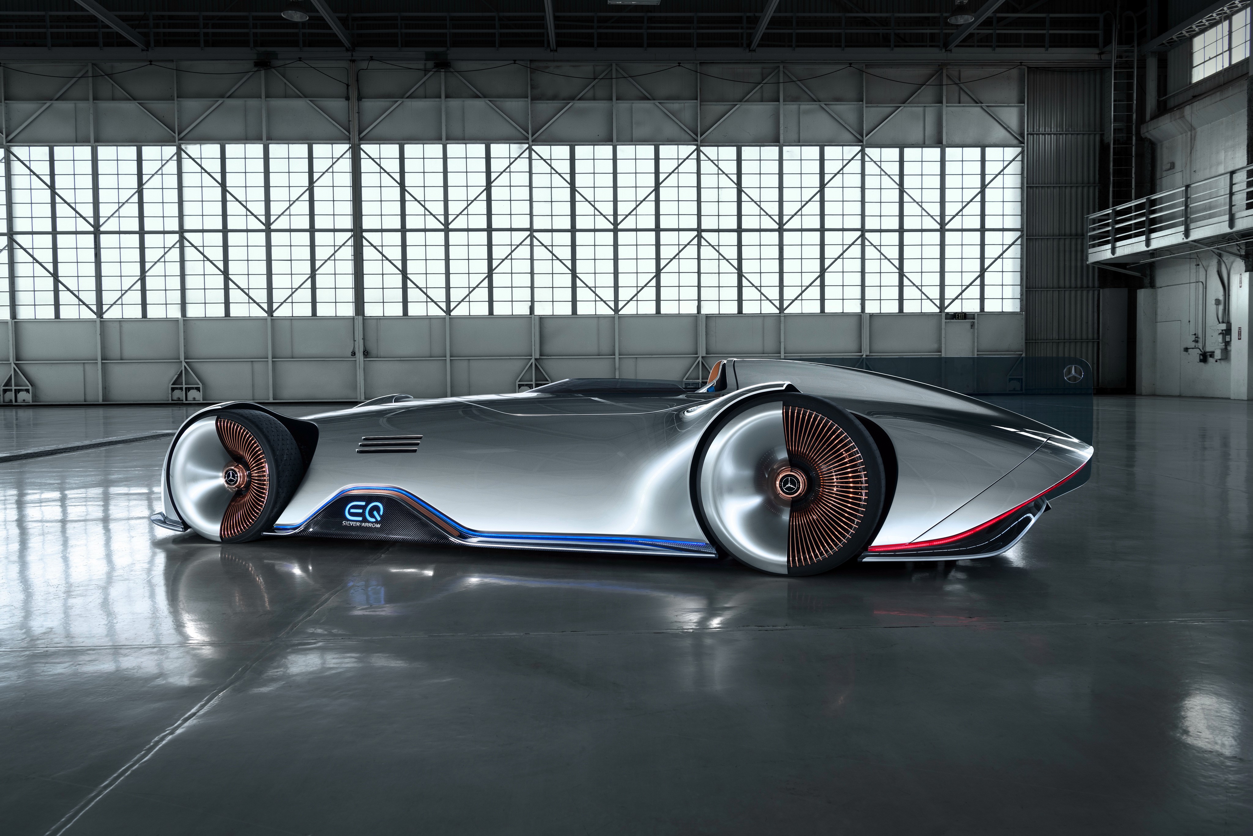 mercedes benz vision eq, mercedes benz vision, 2018 cars, cars, hd, 4k, HD Wallpaper