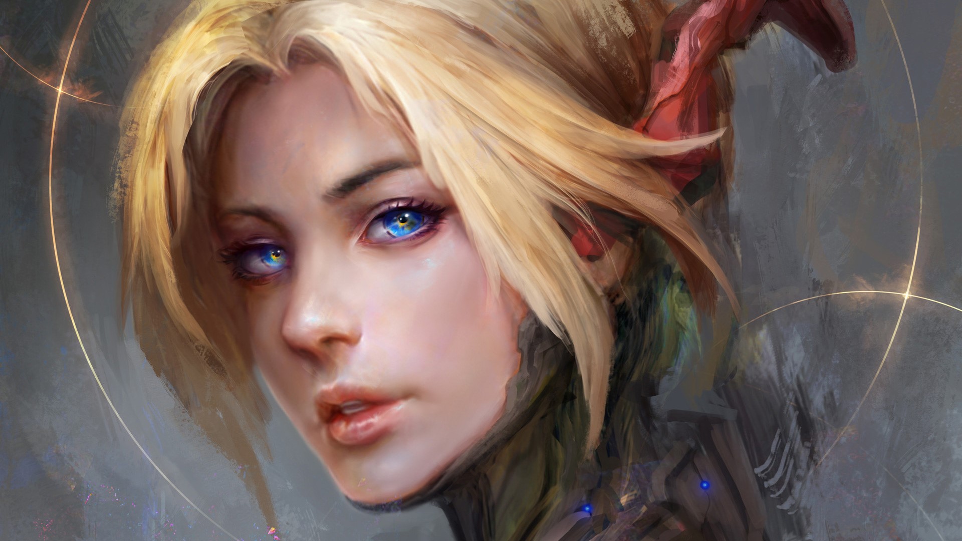 mercy overwatch, overwatch, games, xbox games, ps games, pc games, hd, artwork, artist, digital art, HD Wallpaper