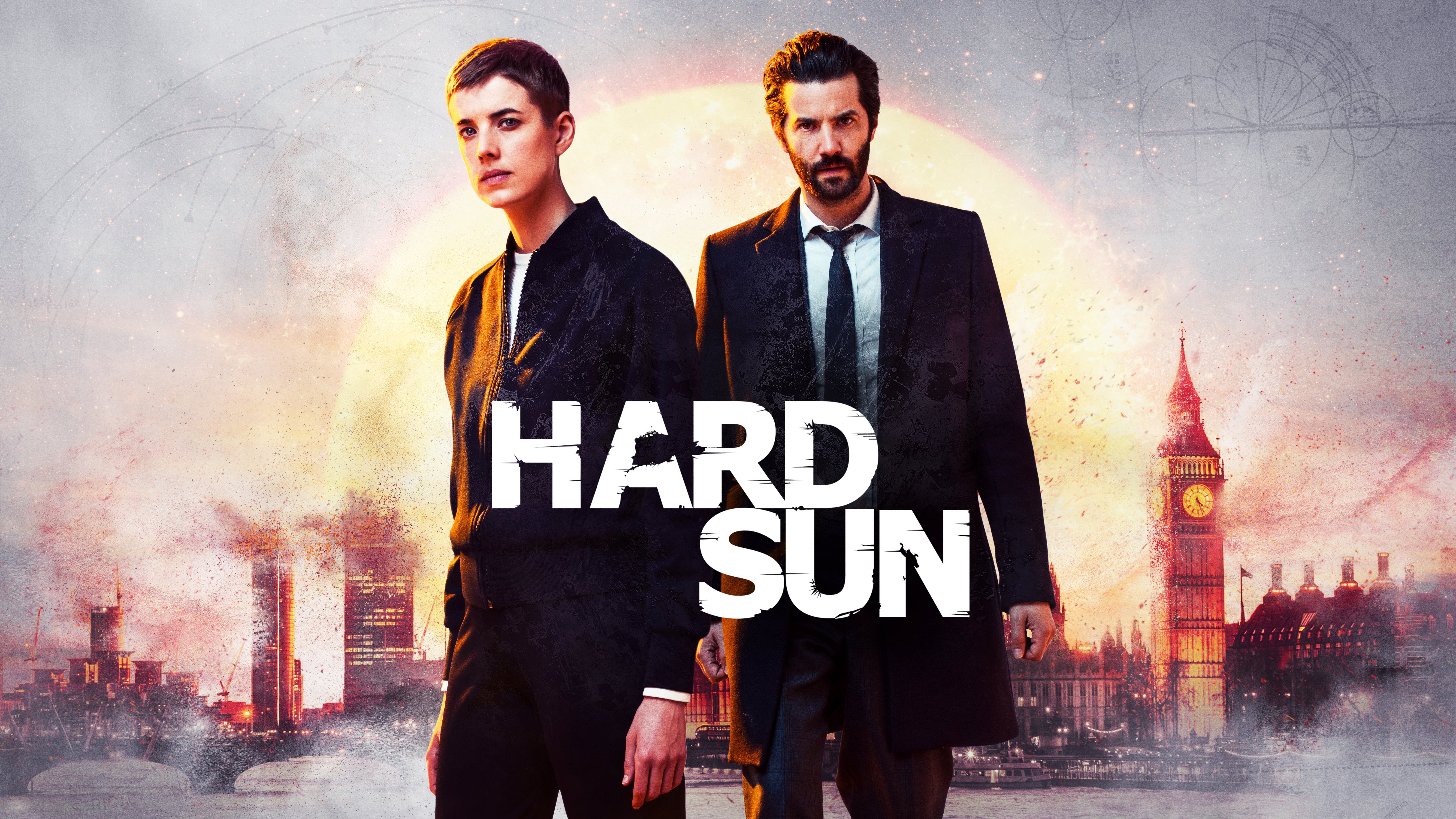 hard sun, tv shows, hd, 4k, 5k, agyness deyn, jim sturgess, HD Wallpaper