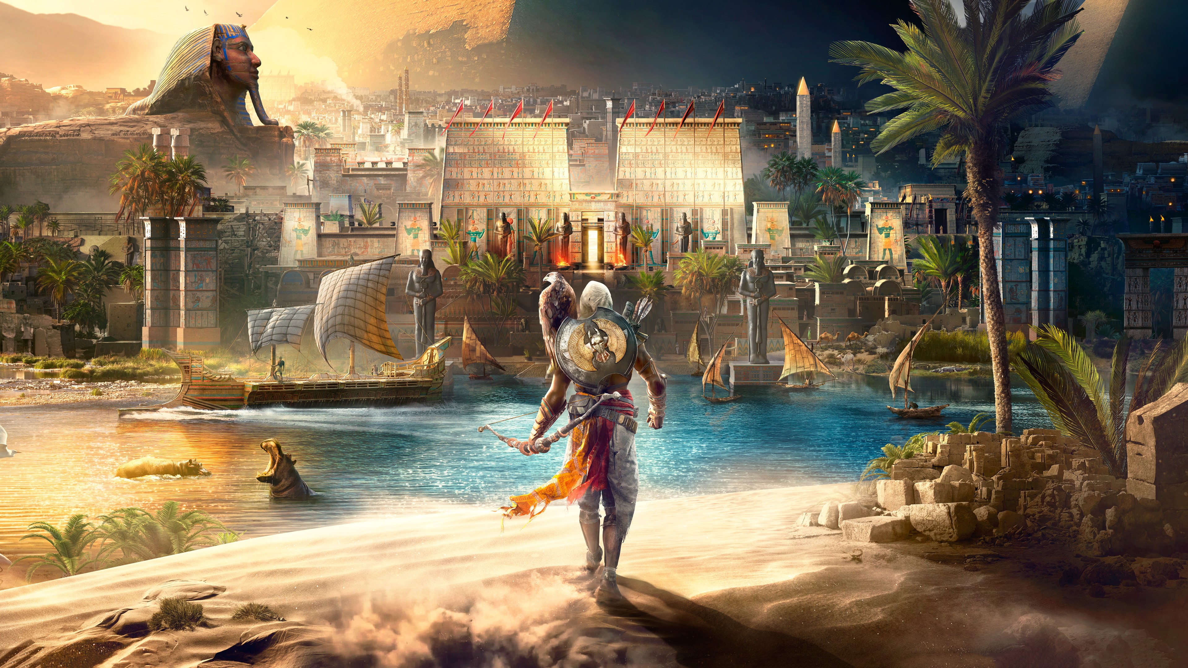 assassins creed odyssey, assassins creed, 2018 games, games, hd, 4k, HD Wallpaper