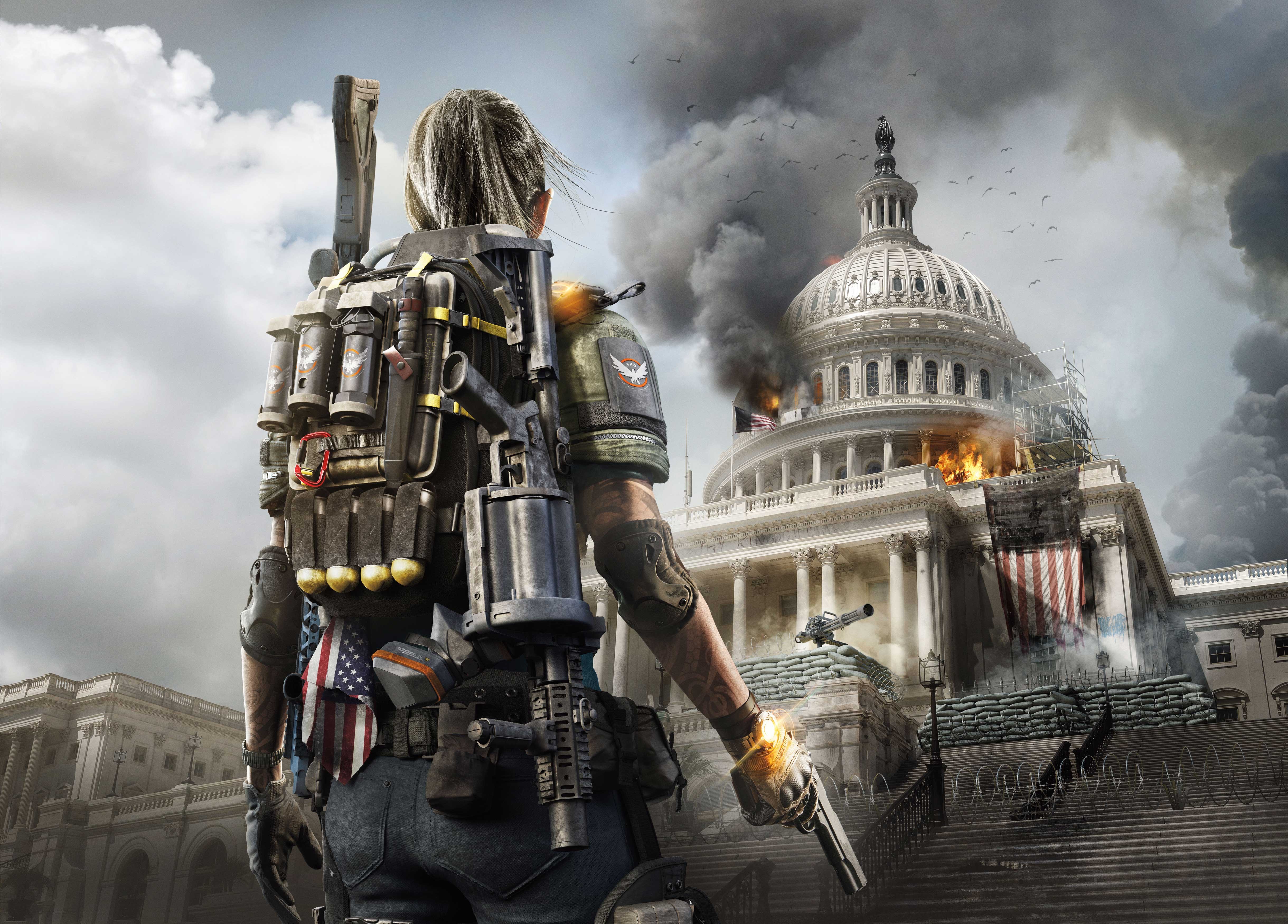 tom clancys the division 2, tom clancys the division, 2019 games, games, hd, 4k, 5k, HD Wallpaper