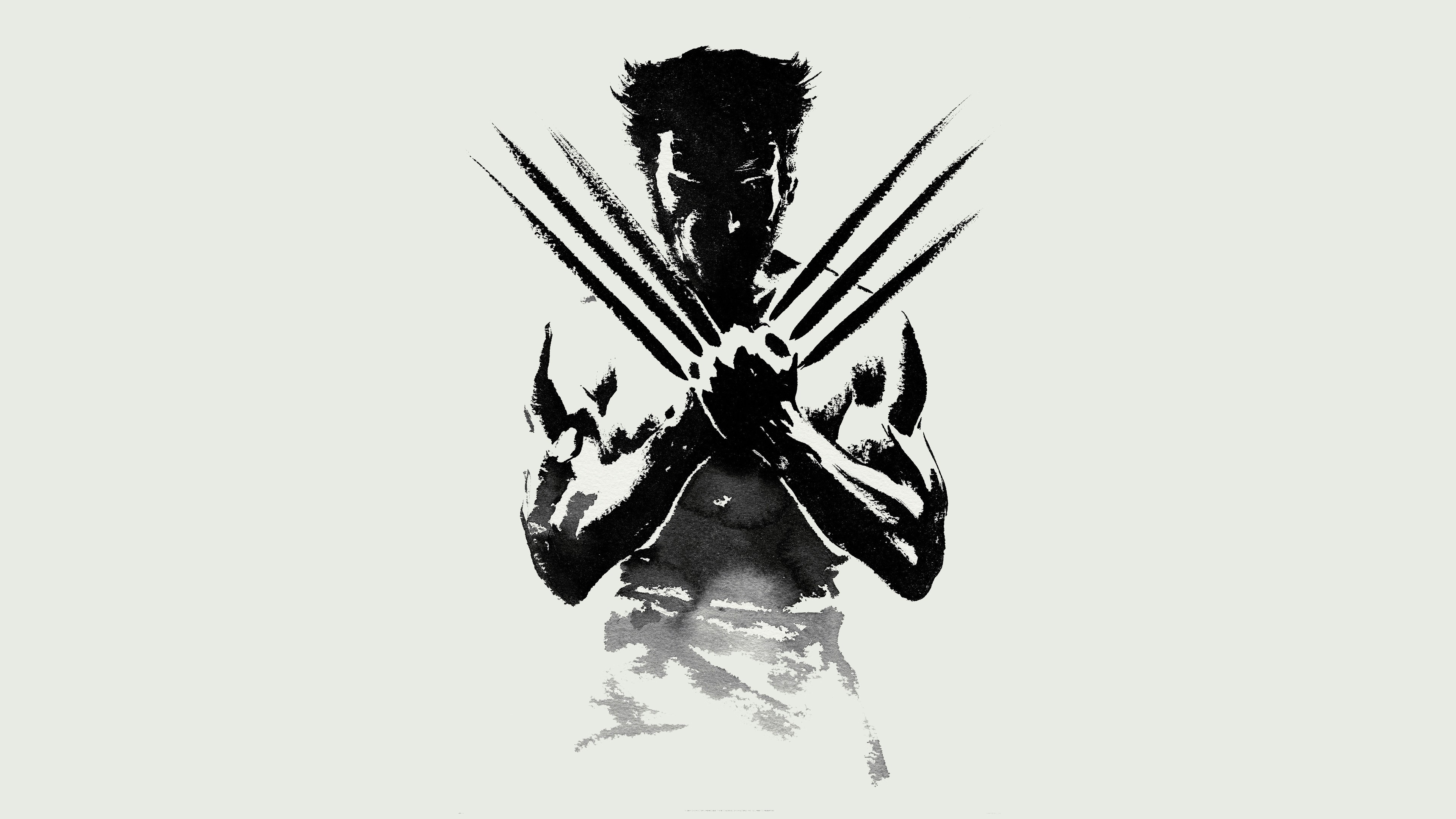 wolverine, artwork, 4k, digital art, superheroes, HD Wallpaper