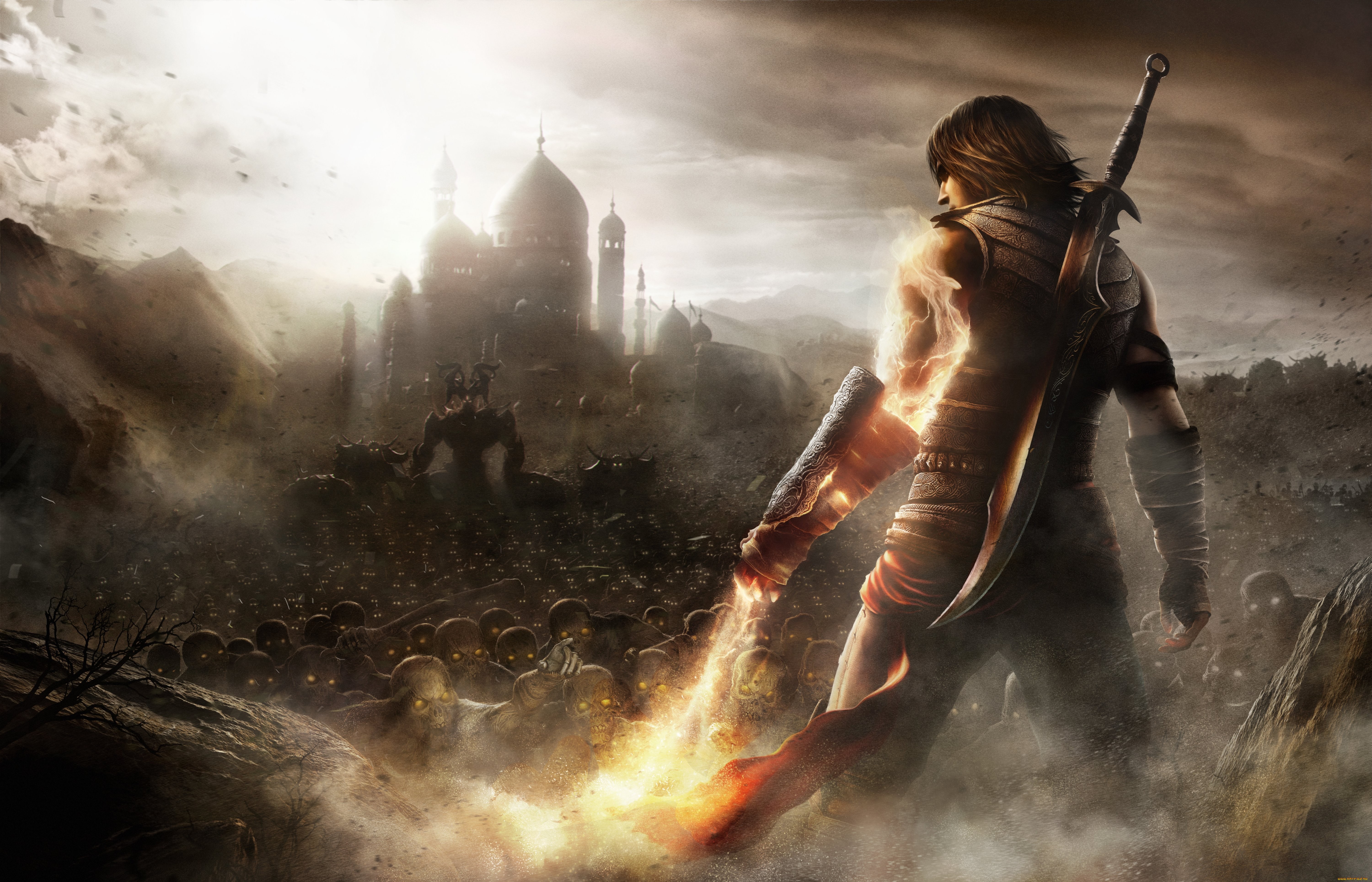 prince of persia, games, artwork, artist, digital art, hd, 4k, 5k, warrior, HD Wallpaper