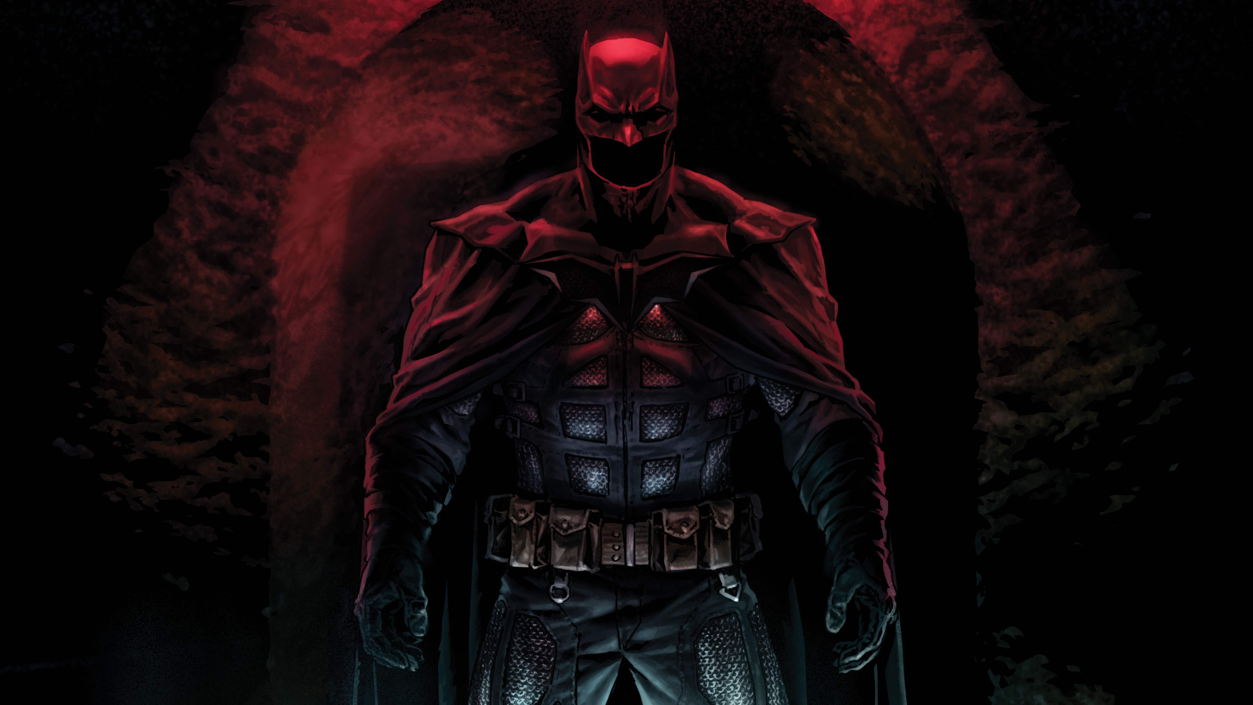 batman, hd, 4k, 5k, artwork, superheroes, digital art, art, HD Wallpaper