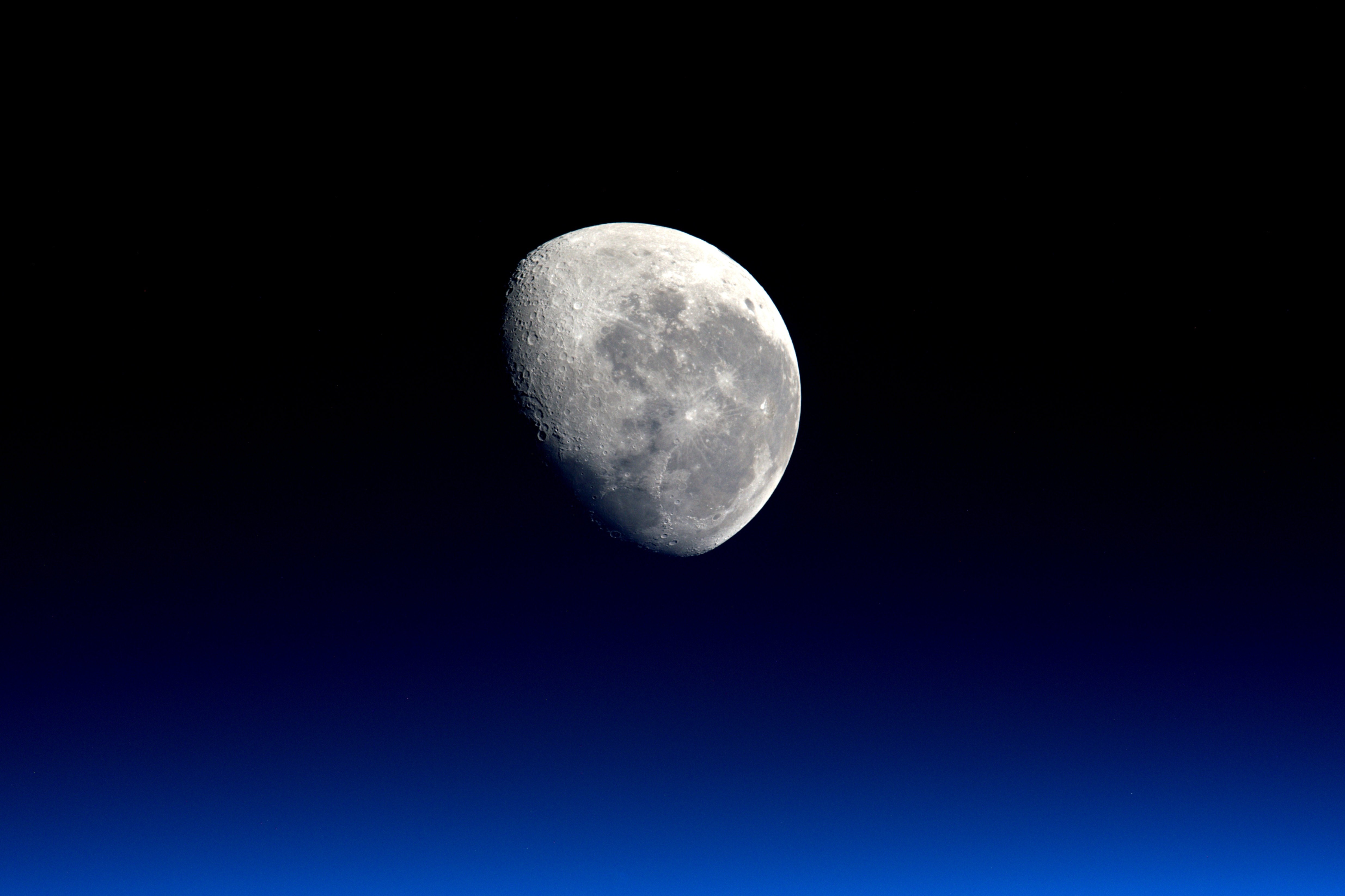 moon, photography, nasa, nature, hd, 4k, 5k, HD Wallpaper