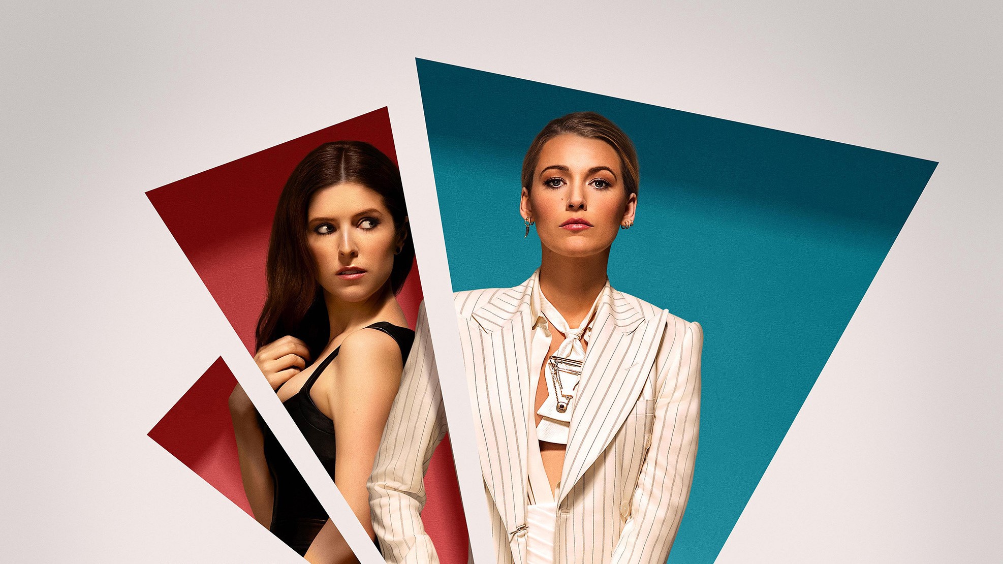 a simple favor, 2018 movies, movies, hd, anna kendrick, blake lively, HD Wallpaper