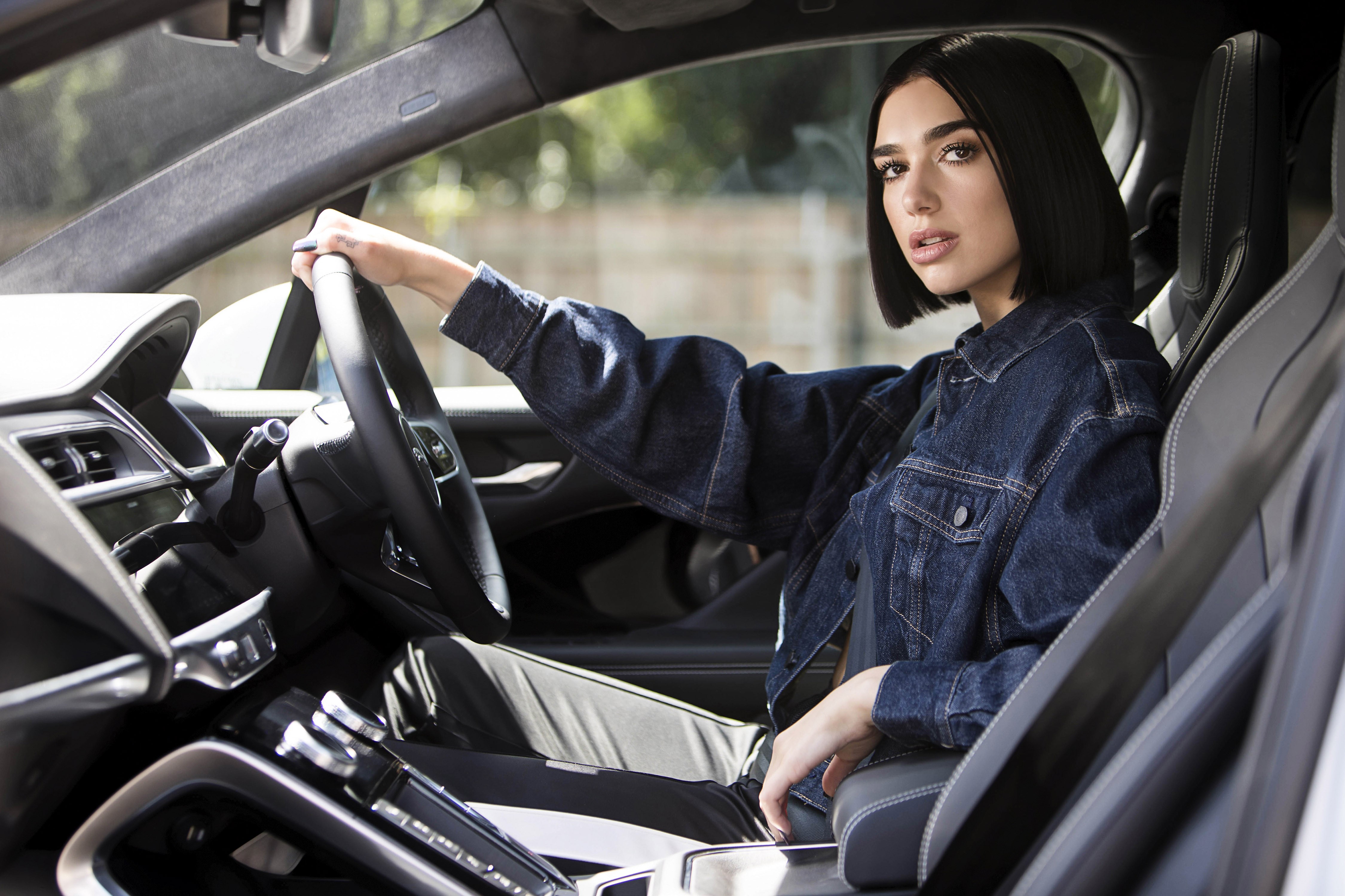 dua lipa, music, celebrities, girls, hd, 4k, photoshoot, singer, HD Wallpaper