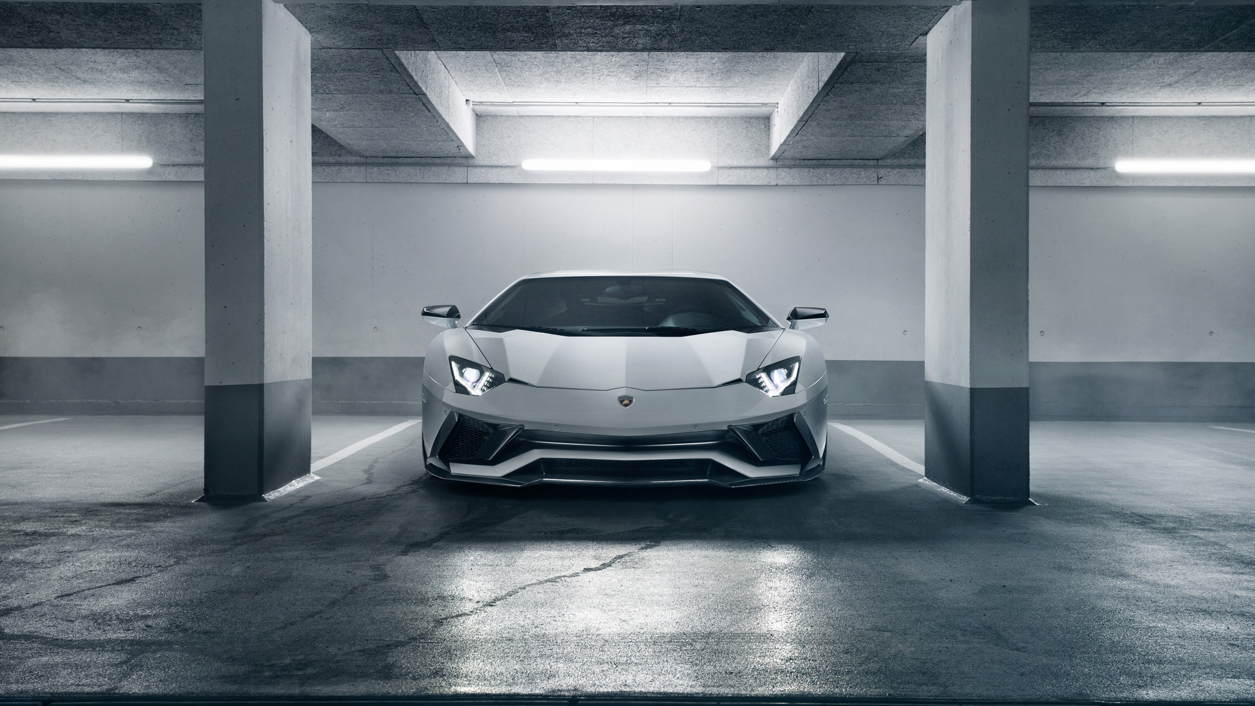 lamborghini aventador, lamborghini, novitec, cars, 2018 cars, 4k, hd, HD Wallpaper