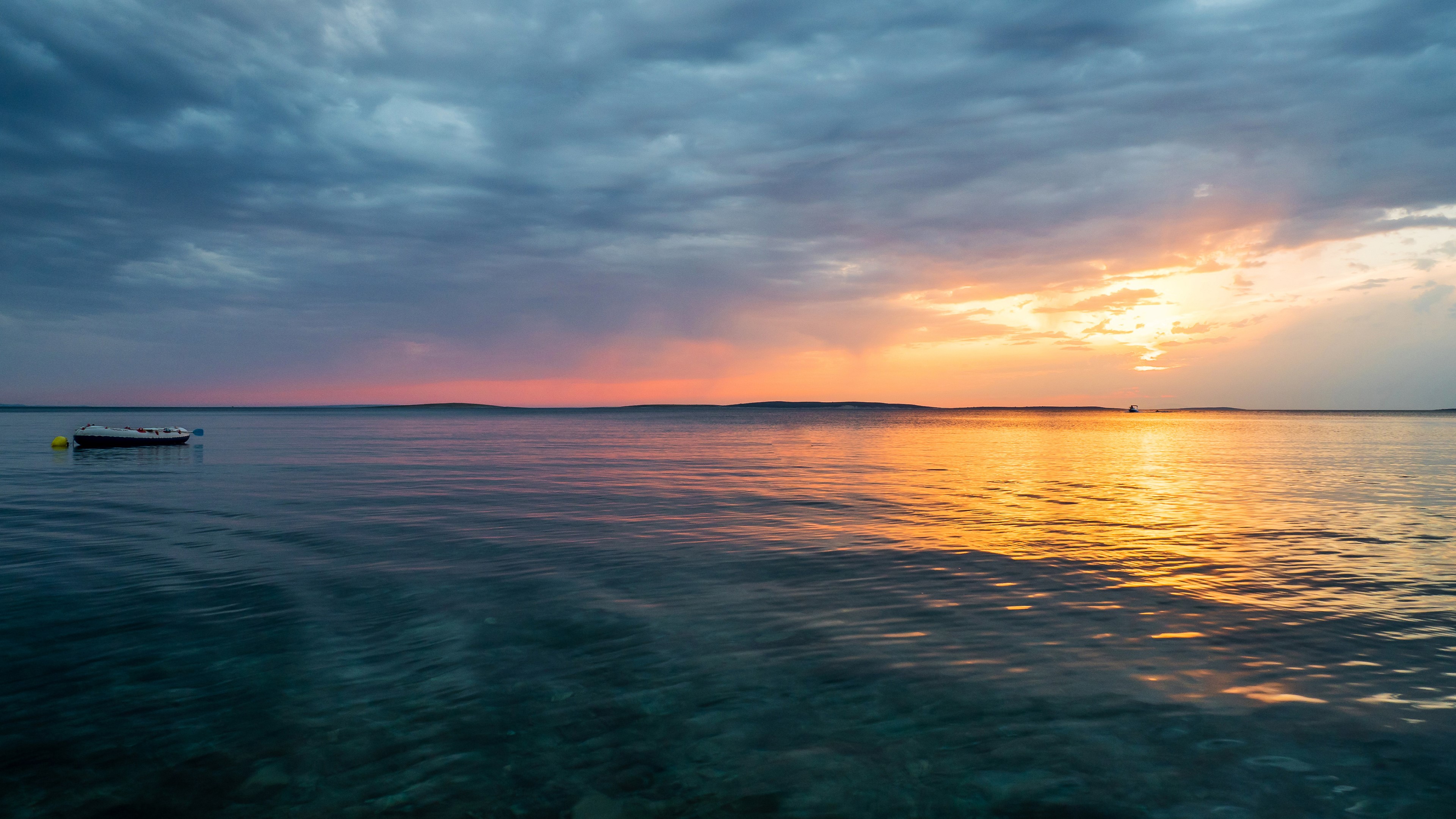 lake, nature, hd, 4k, HD Wallpaper
