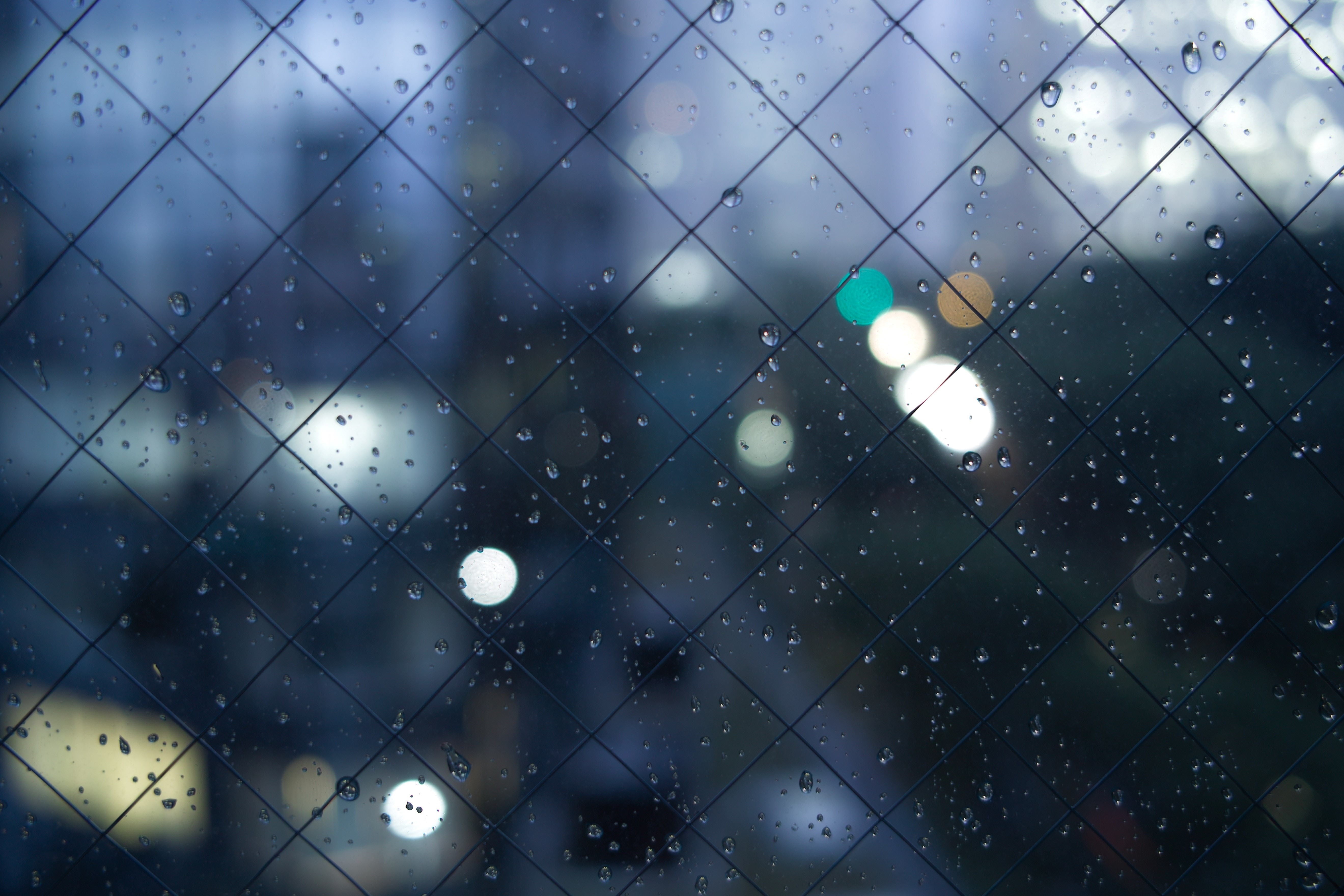 rain, glass, photography, hd, 4k, 5k, HD Wallpaper