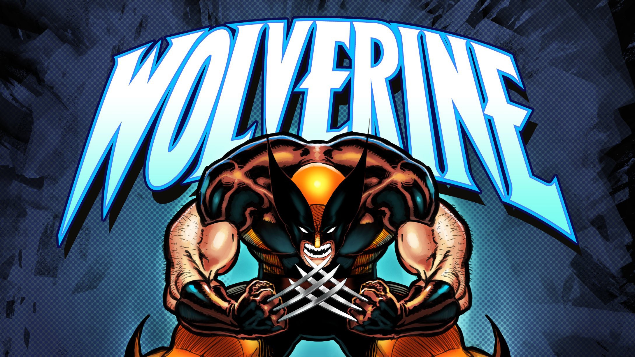 wolverine, digital art, artwork, hd, superheroes, HD Wallpaper