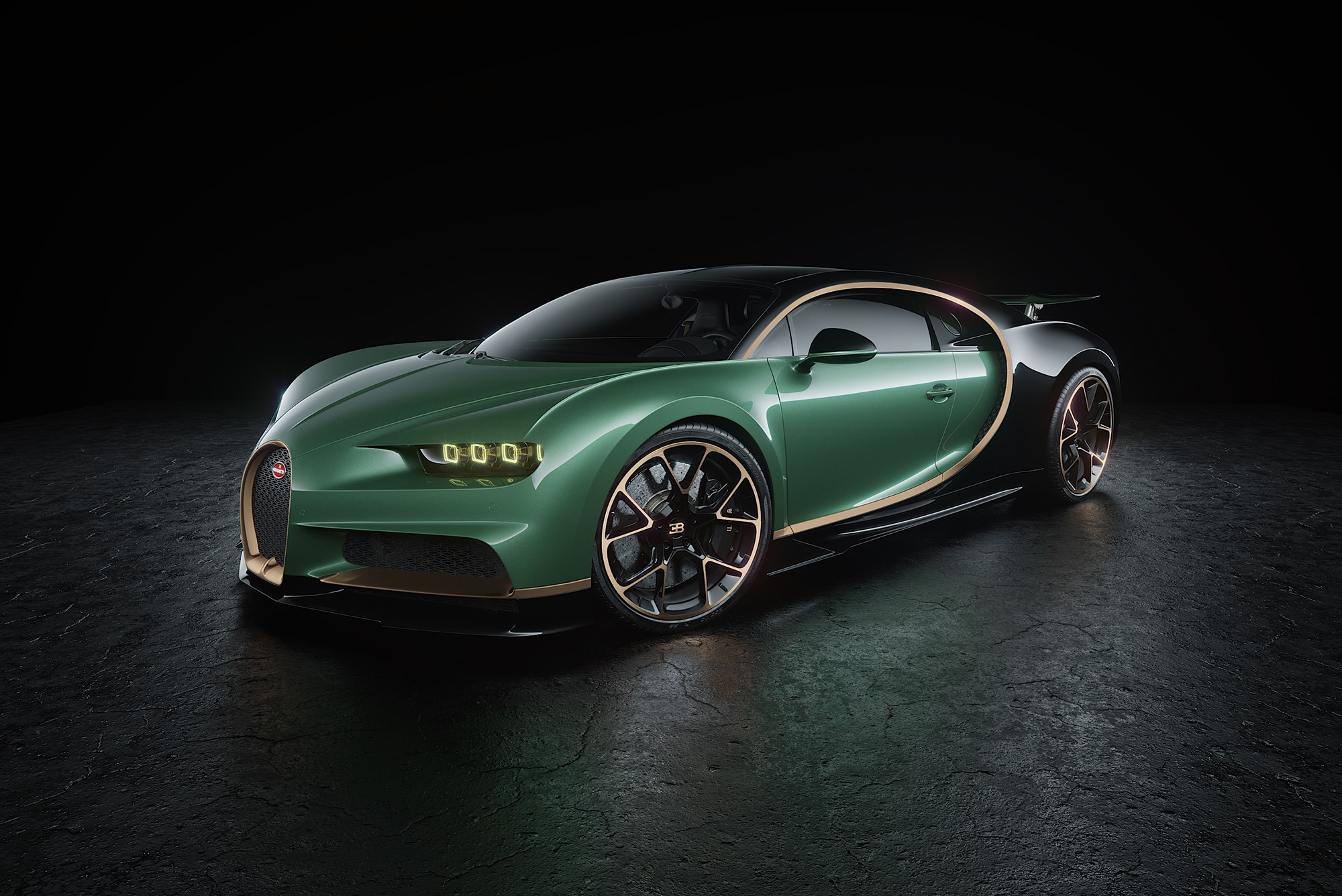 bugatti chiron, bugatti, 2018 cars, hd, artist, behance, HD Wallpaper