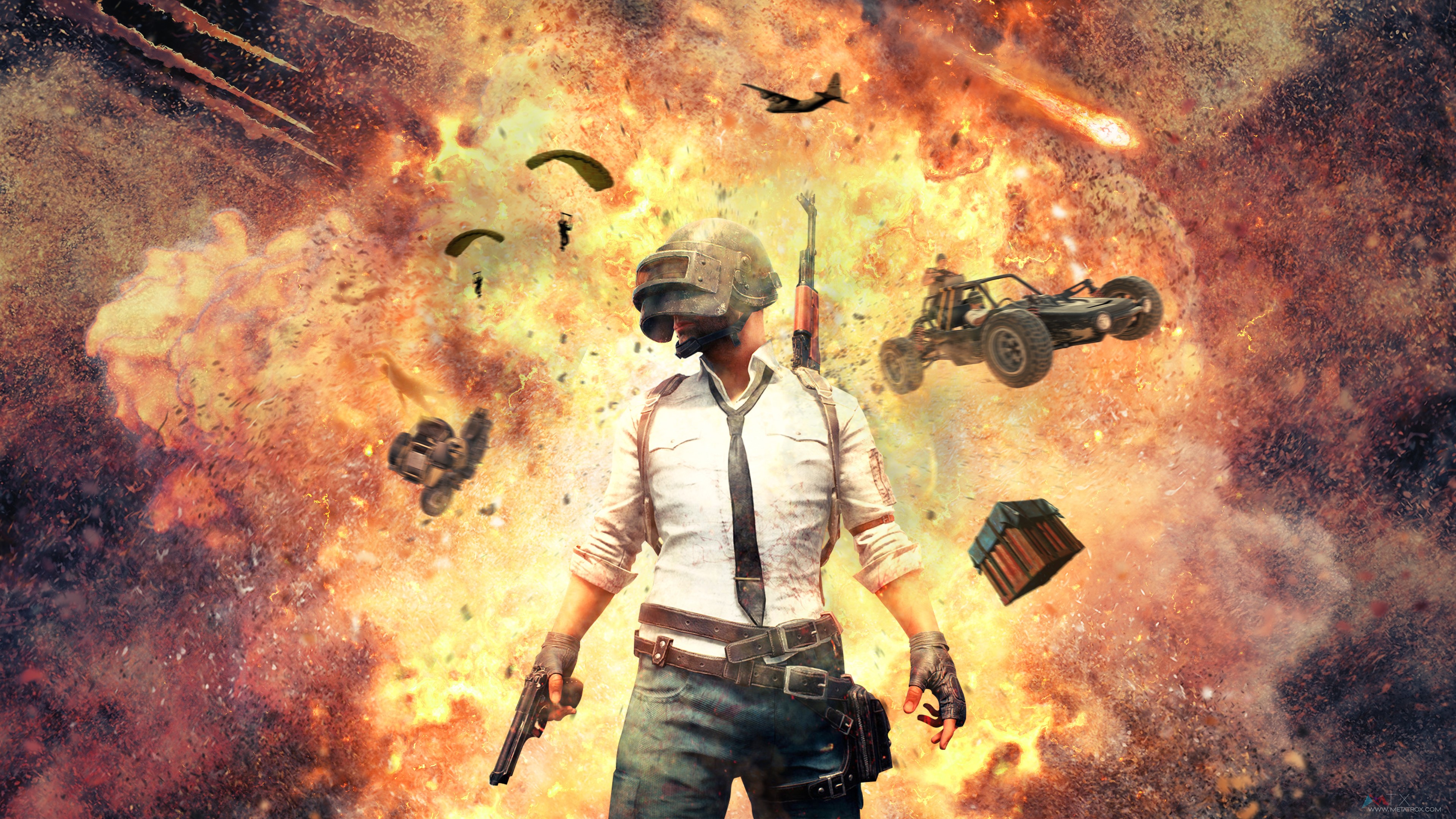 pubg, playerunknowns battlegrounds, 2018 games, games, hd, 4k, HD Wallpaper